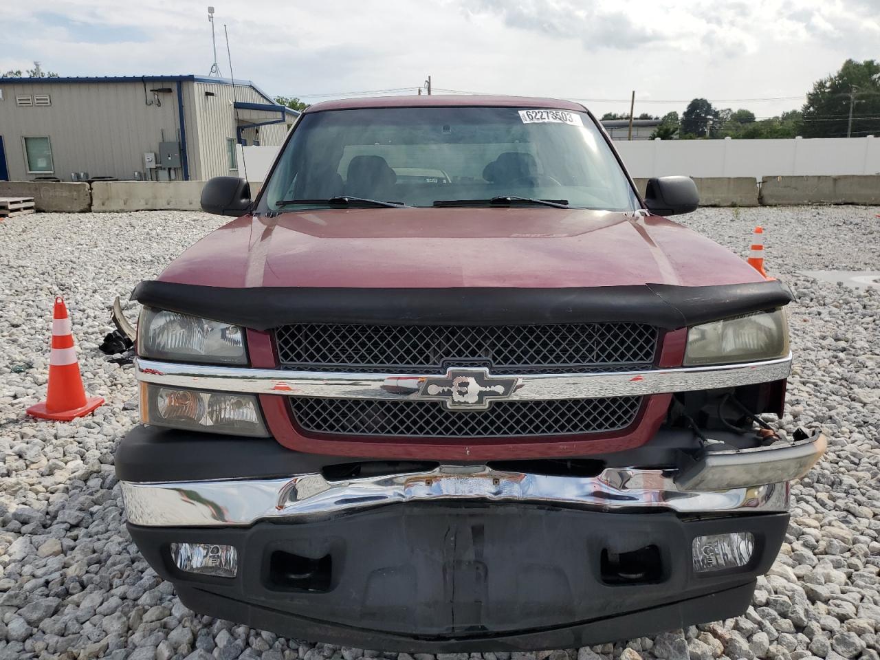 Photo 4 VIN: 1GCEK19B55Z136766 - CHEVROLET SILVERADO 