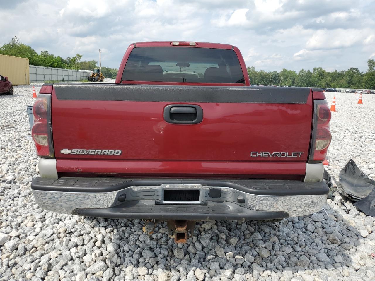 Photo 5 VIN: 1GCEK19B55Z136766 - CHEVROLET SILVERADO 