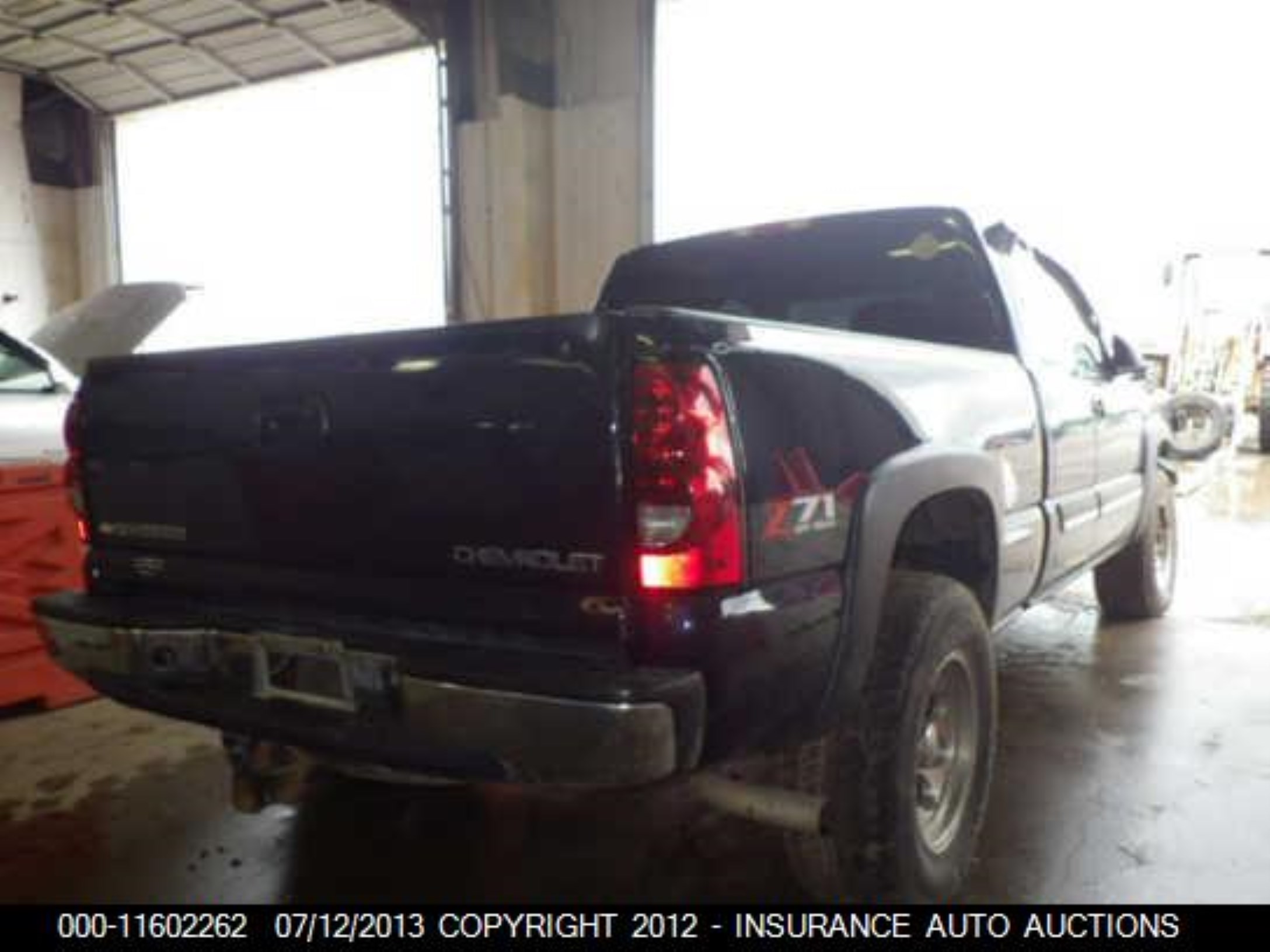 Photo 3 VIN: 1GCEK19B75E145444 - CHEVROLET SILVERADO 