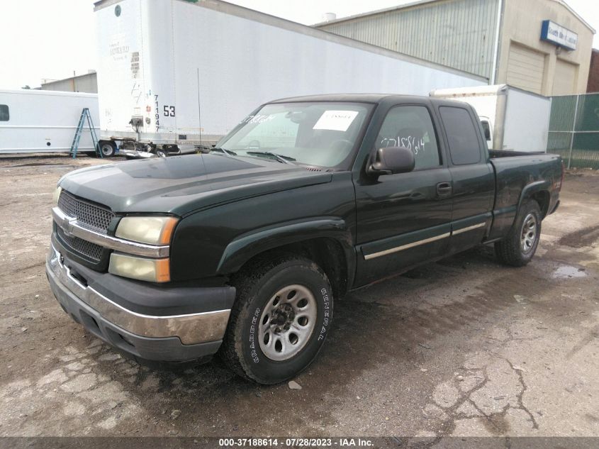 Photo 1 VIN: 1GCEK19B75E255460 - CHEVROLET SILVERADO 