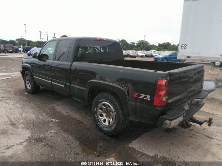 Photo 2 VIN: 1GCEK19B75E255460 - CHEVROLET SILVERADO 