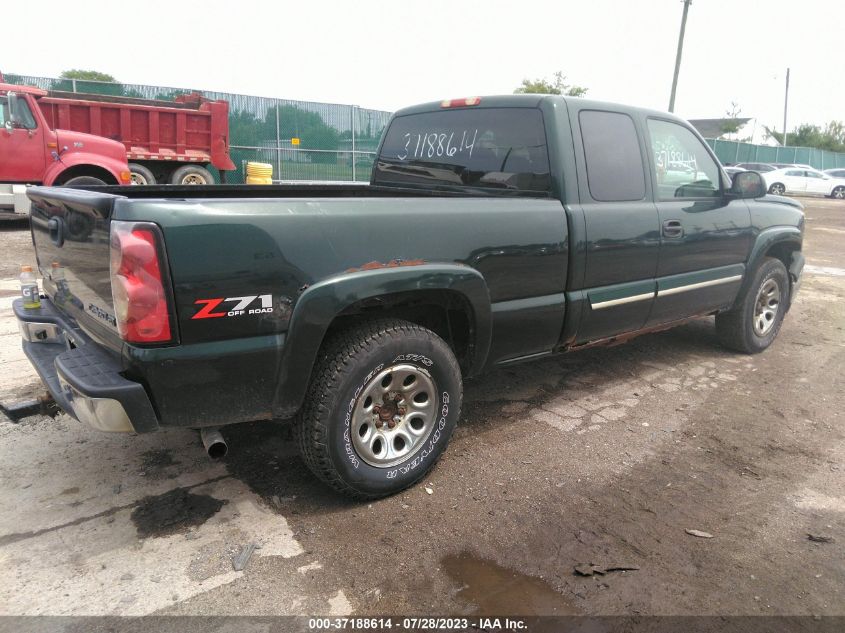 Photo 3 VIN: 1GCEK19B75E255460 - CHEVROLET SILVERADO 