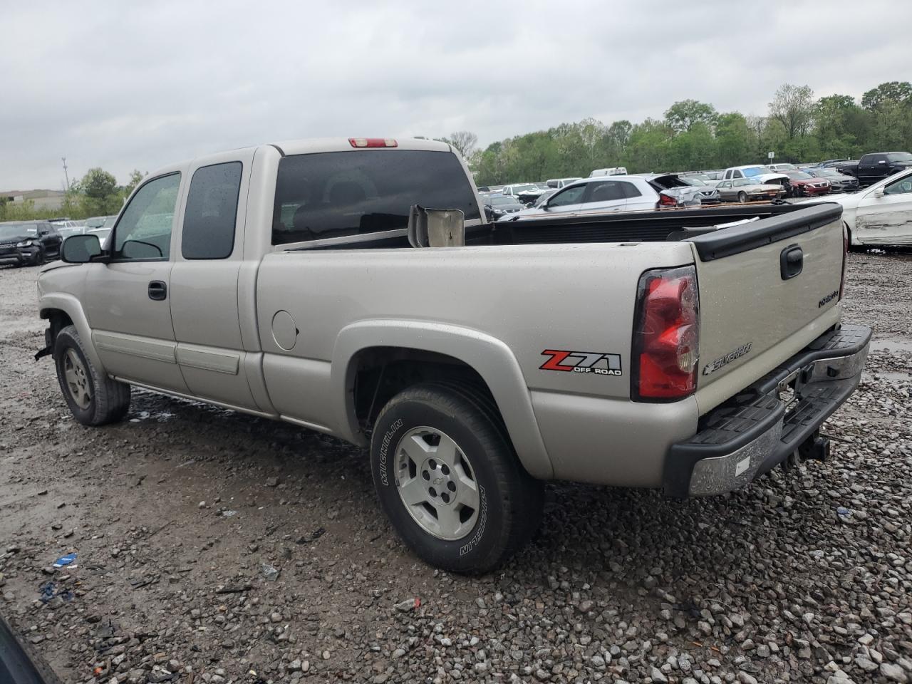 Photo 1 VIN: 1GCEK19B75E329783 - CHEVROLET SILVERADO 