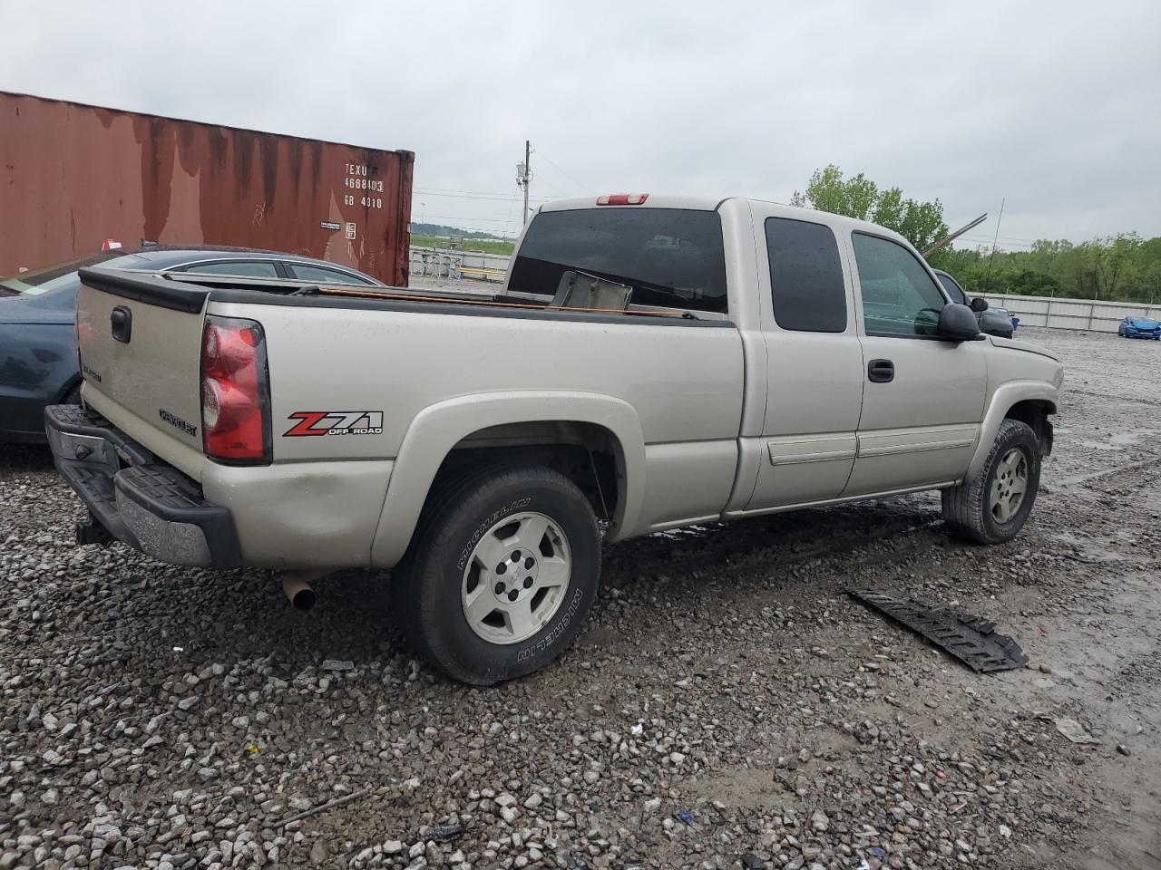 Photo 2 VIN: 1GCEK19B75E329783 - CHEVROLET SILVERADO 