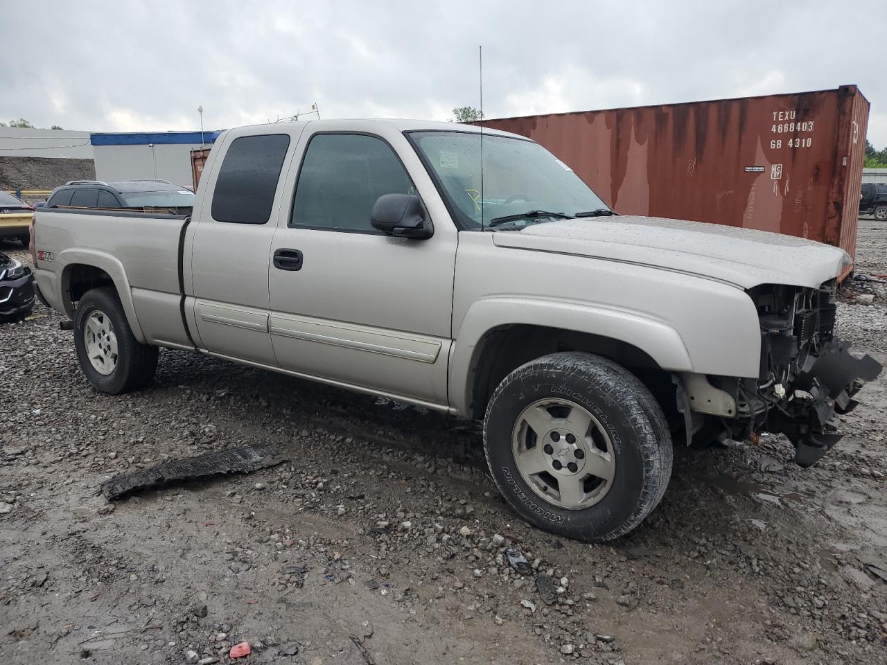 Photo 3 VIN: 1GCEK19B75E329783 - CHEVROLET SILVERADO 