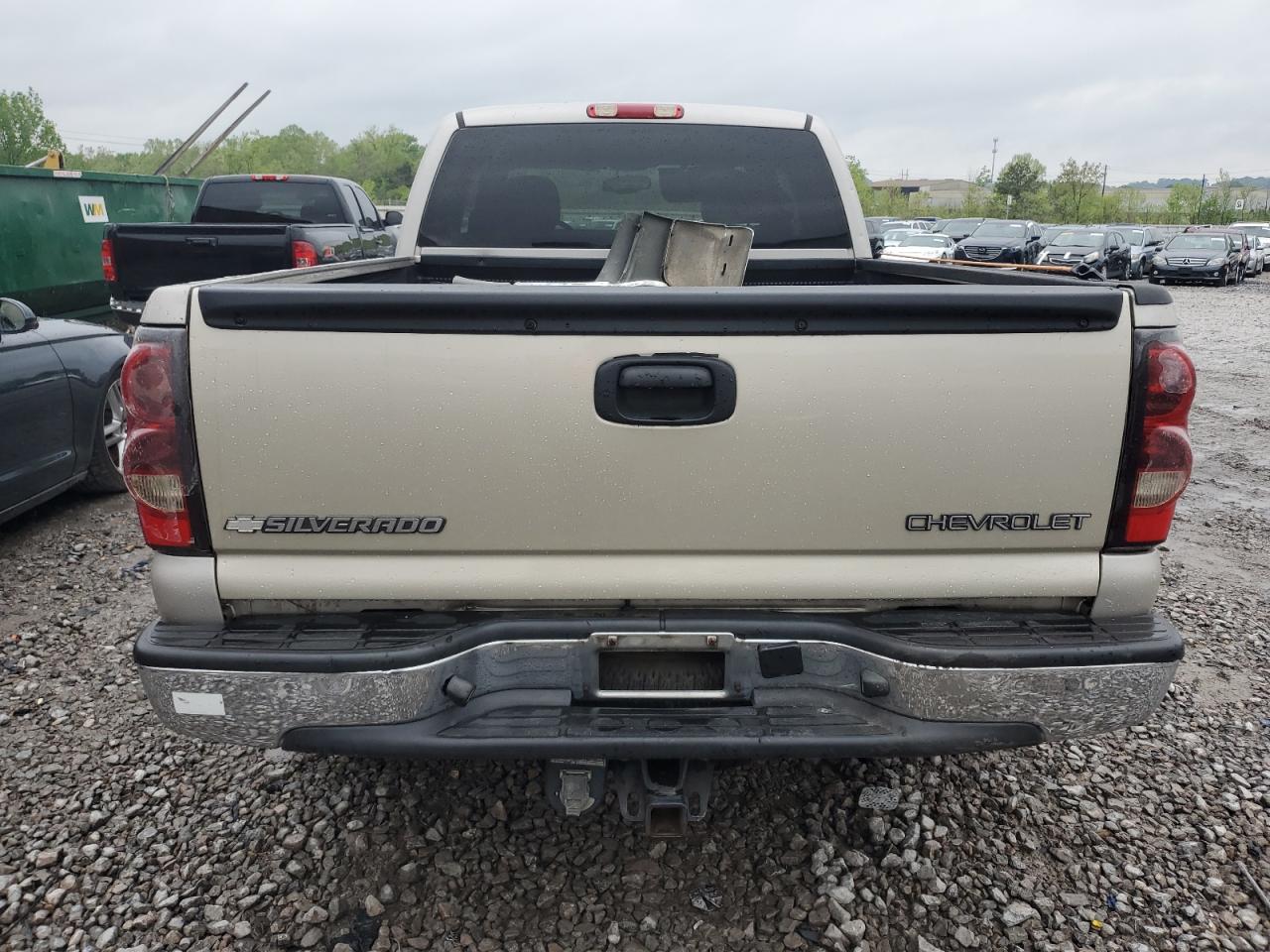 Photo 5 VIN: 1GCEK19B75E329783 - CHEVROLET SILVERADO 