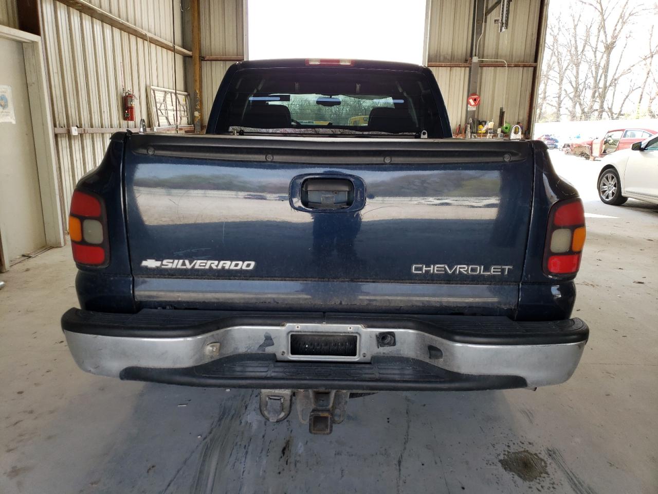 Photo 5 VIN: 1GCEK19B75Z317285 - CHEVROLET SILVERADO 