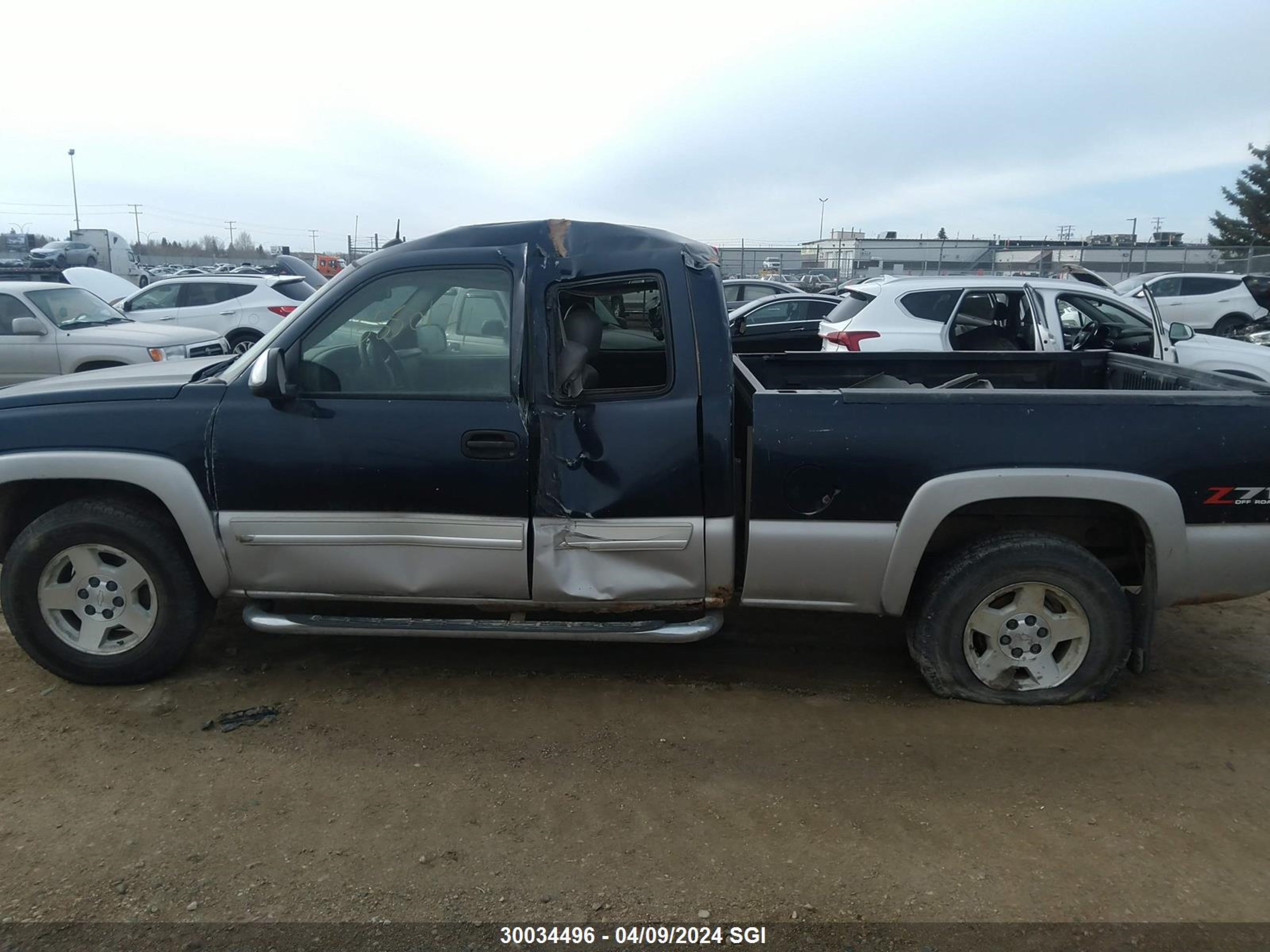 Photo 13 VIN: 1GCEK19B85Z160429 - CHEVROLET SILVERADO 