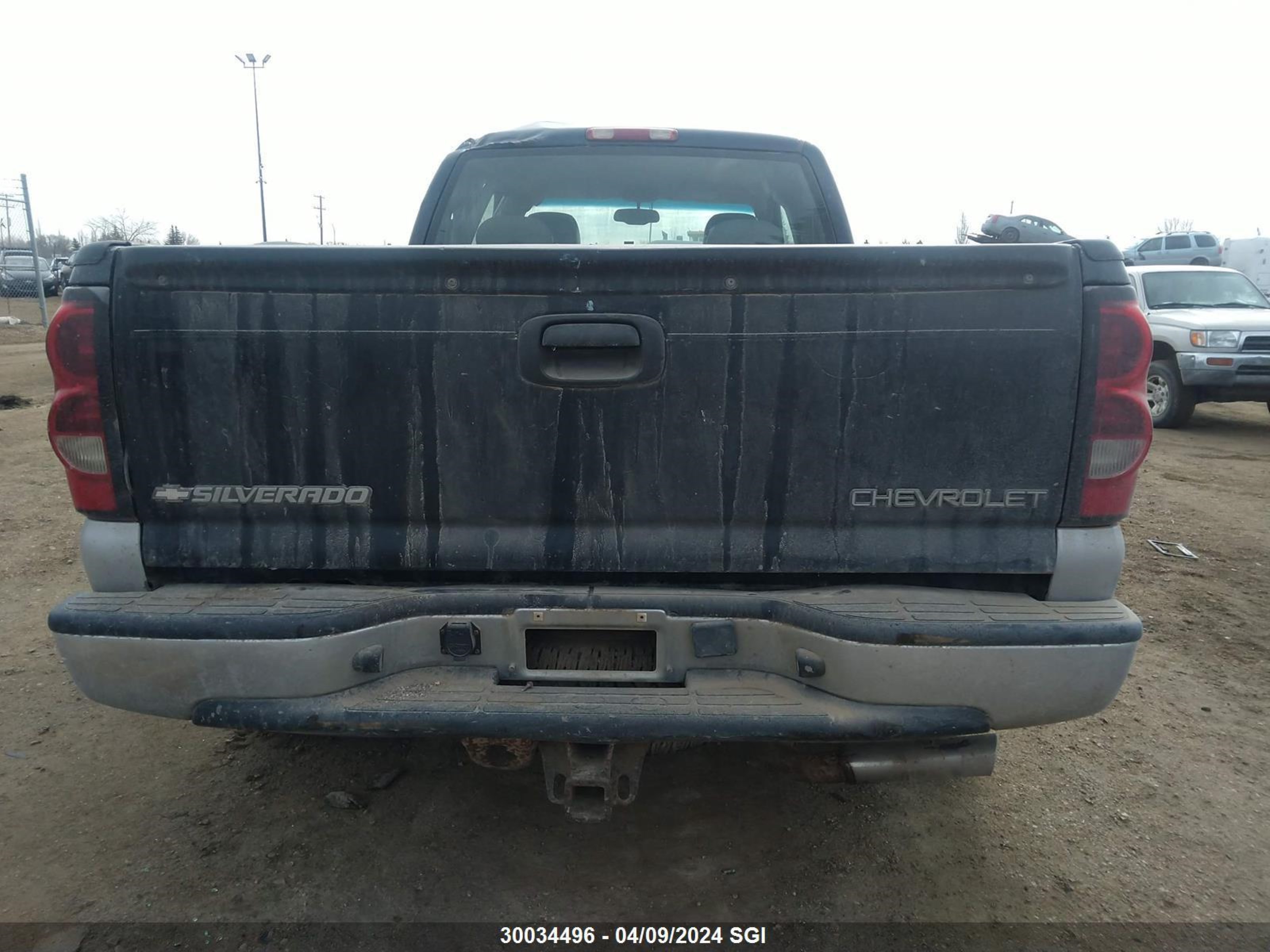 Photo 15 VIN: 1GCEK19B85Z160429 - CHEVROLET SILVERADO 