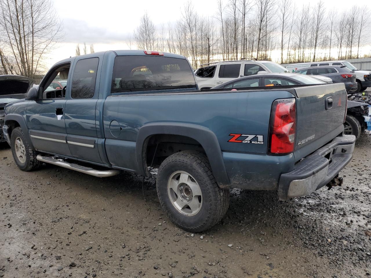 Photo 1 VIN: 1GCEK19B87Z200706 - CHEVROLET SILVERADO 