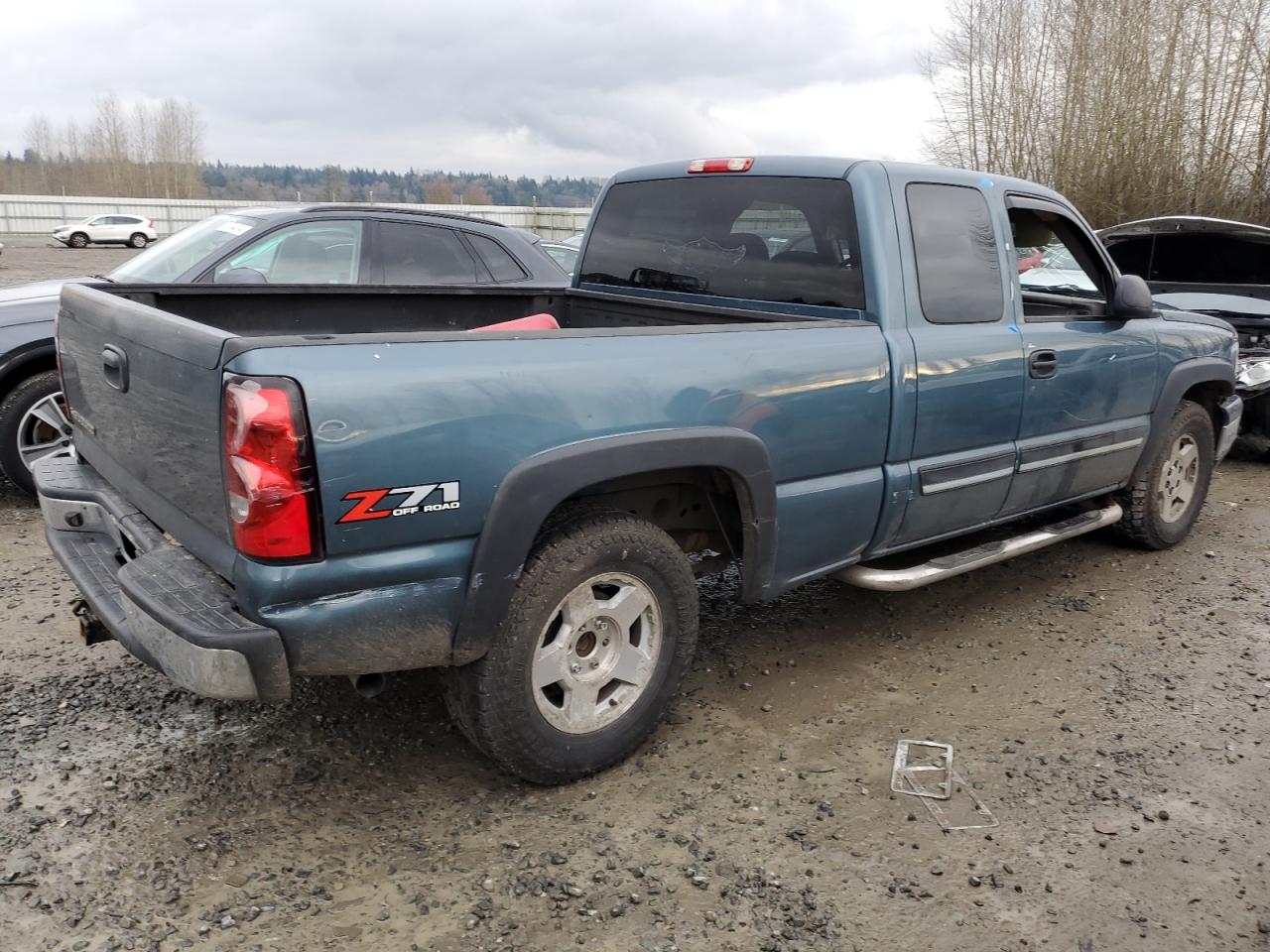 Photo 2 VIN: 1GCEK19B87Z200706 - CHEVROLET SILVERADO 