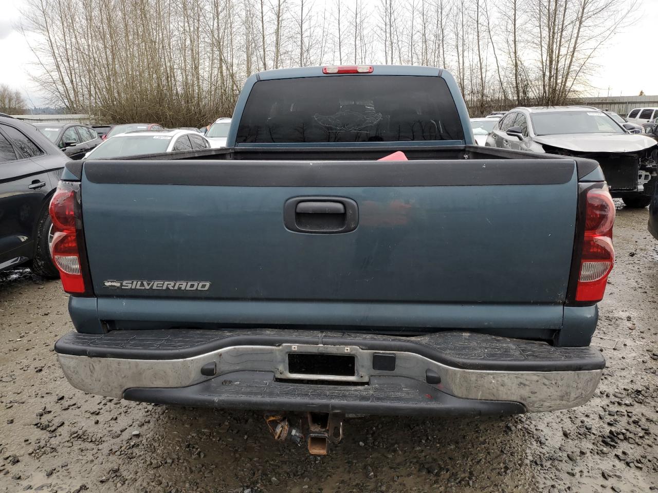 Photo 5 VIN: 1GCEK19B87Z200706 - CHEVROLET SILVERADO 