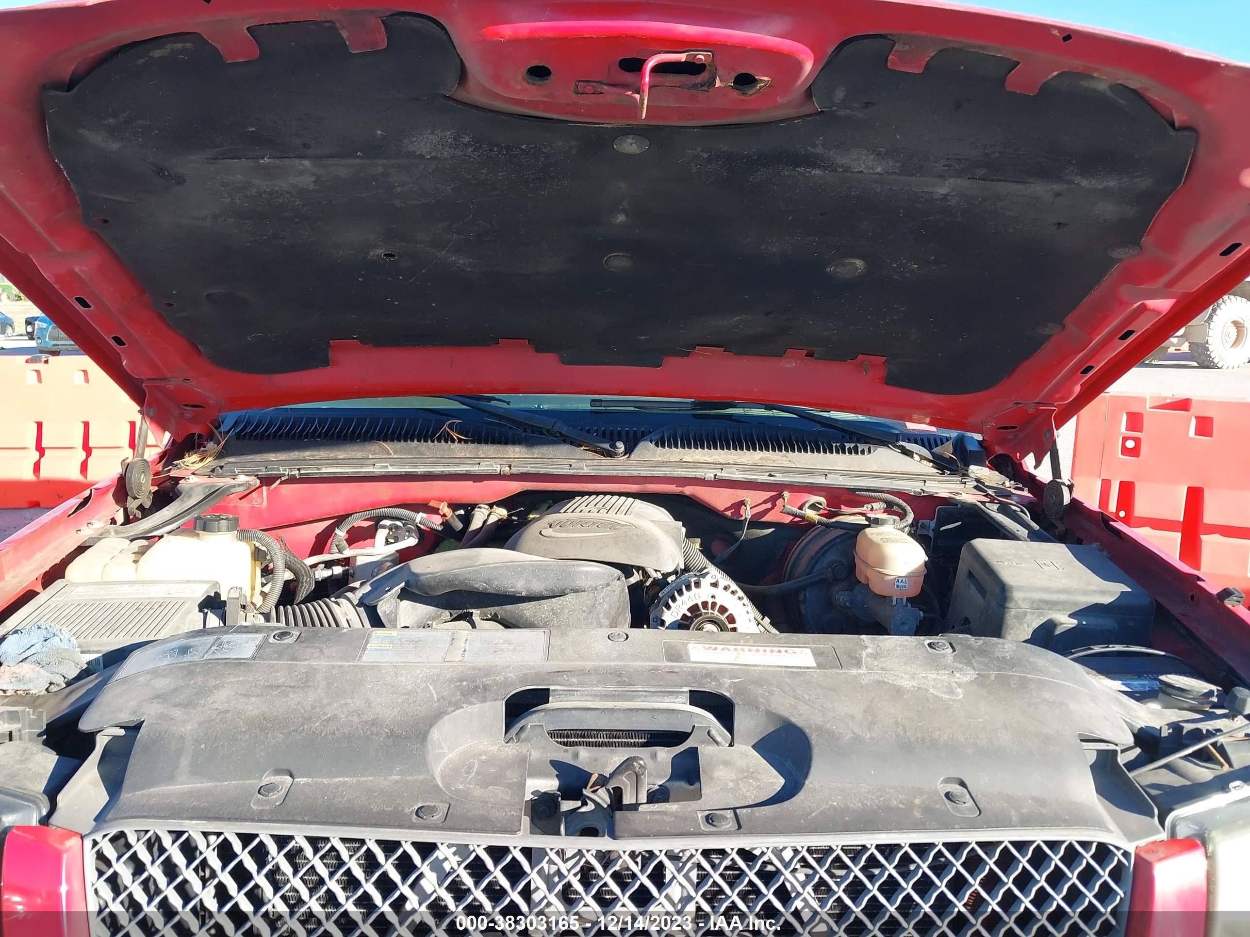 Photo 9 VIN: 1GCEK19B95E172340 - CHEVROLET SILVERADO 