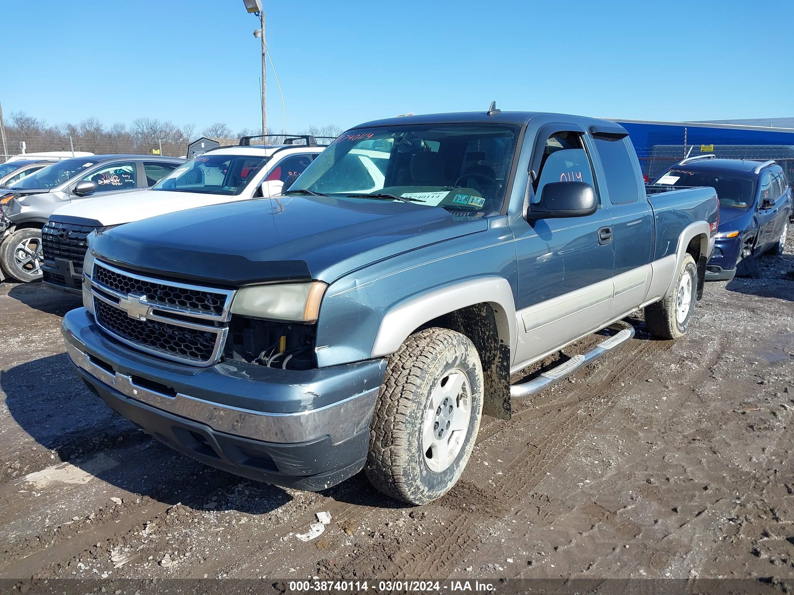 Photo 1 VIN: 1GCEK19B96Z135802 - CHEVROLET SILVERADO 