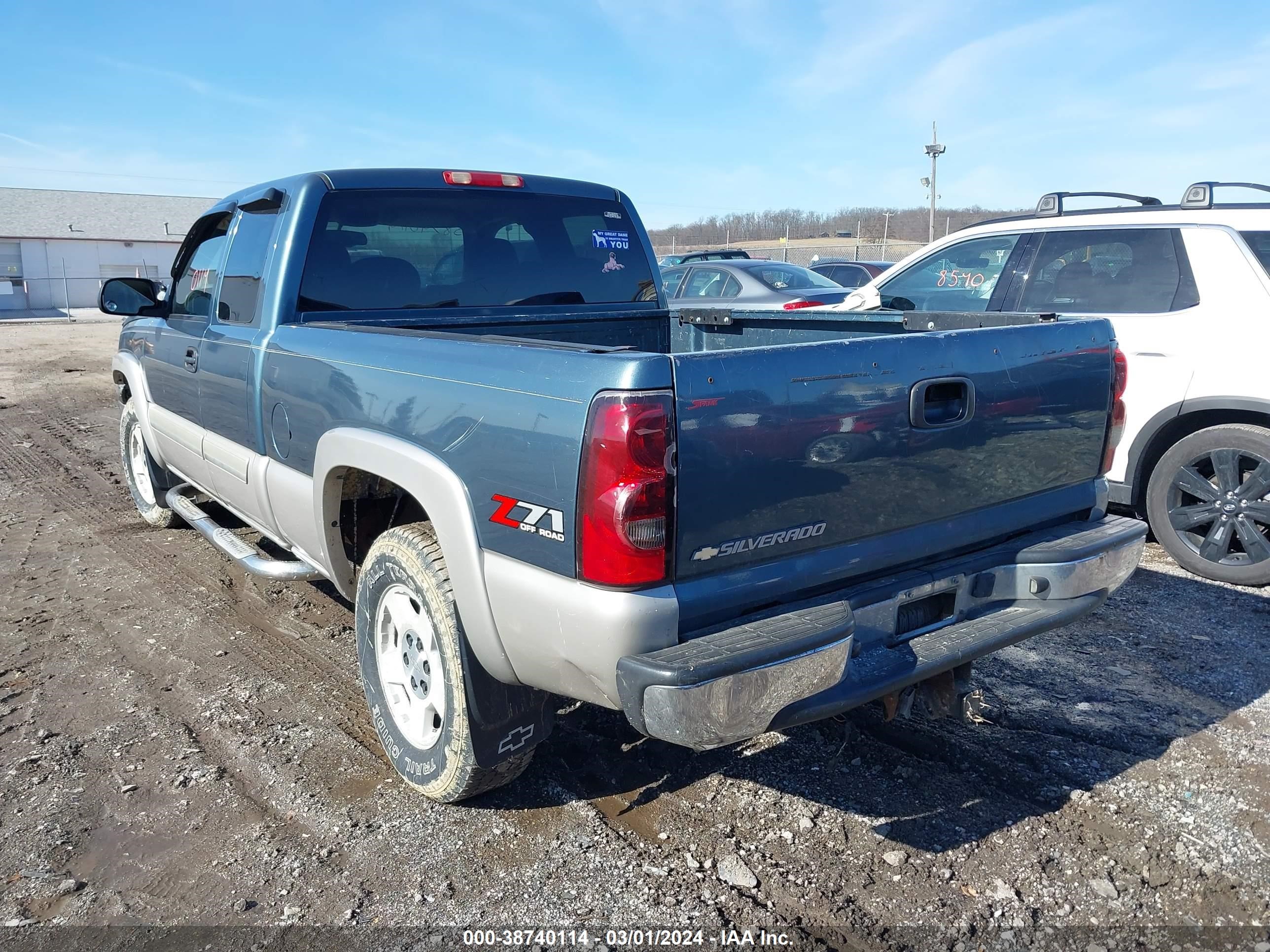 Photo 2 VIN: 1GCEK19B96Z135802 - CHEVROLET SILVERADO 