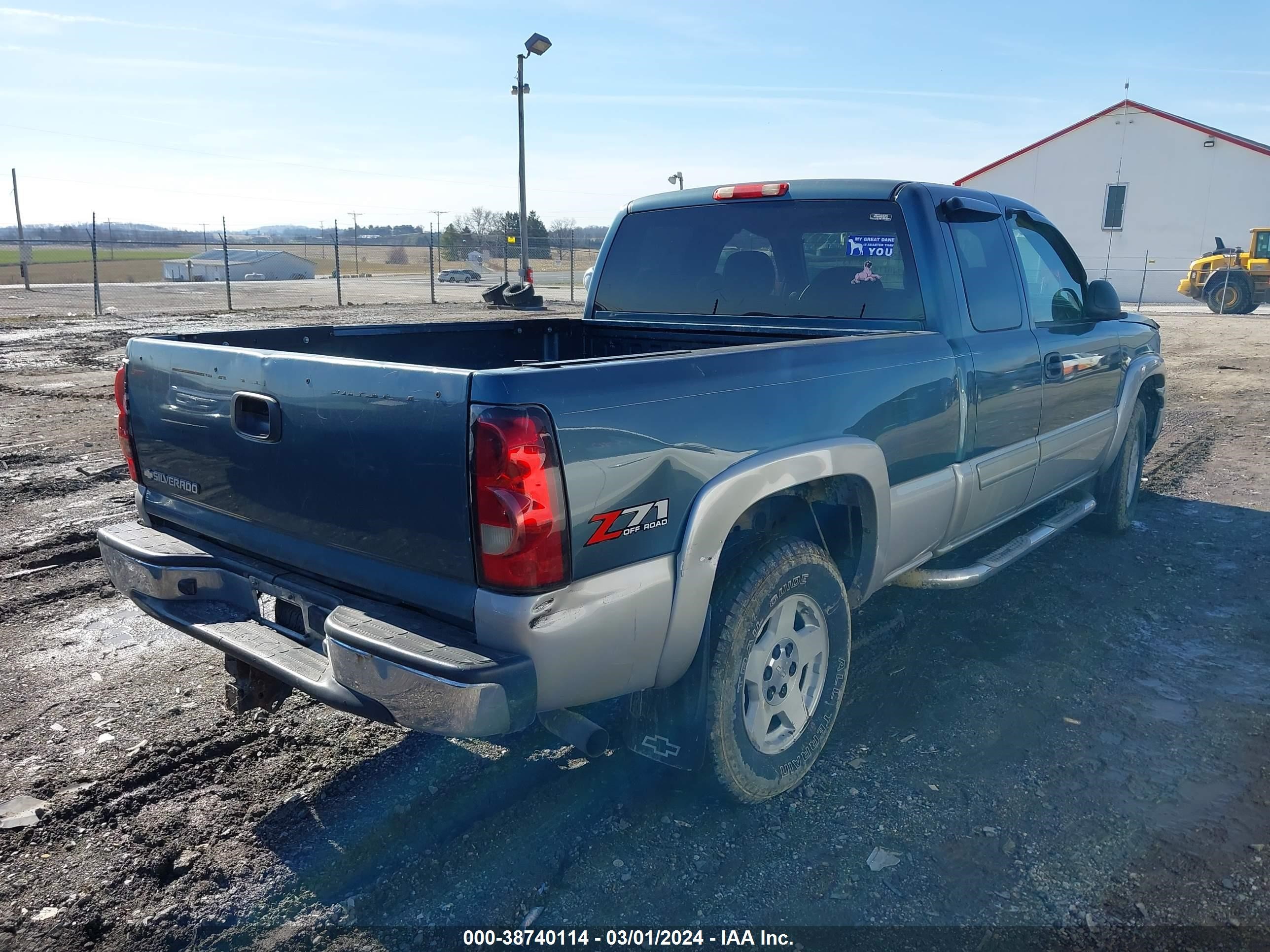 Photo 3 VIN: 1GCEK19B96Z135802 - CHEVROLET SILVERADO 