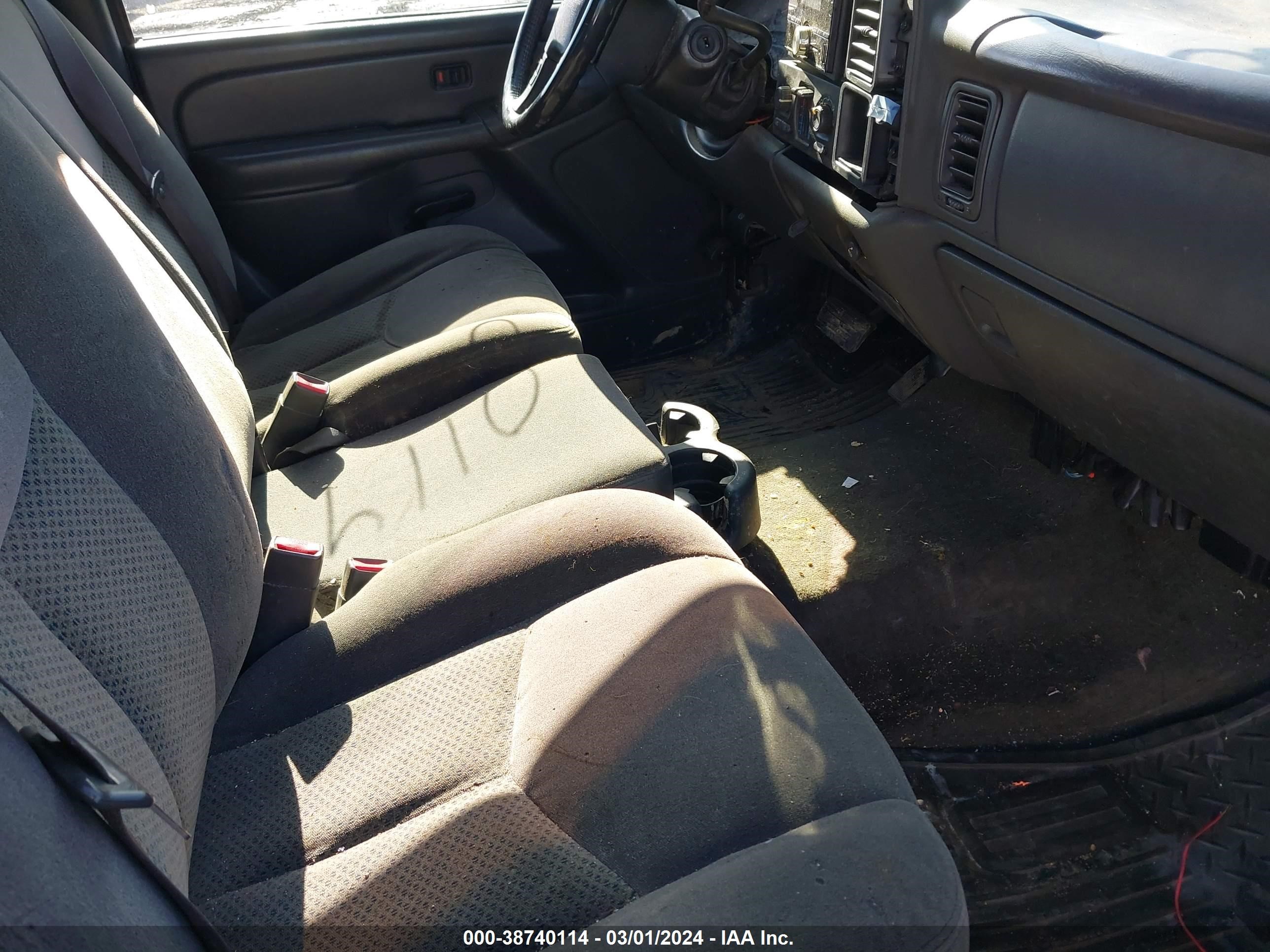 Photo 4 VIN: 1GCEK19B96Z135802 - CHEVROLET SILVERADO 