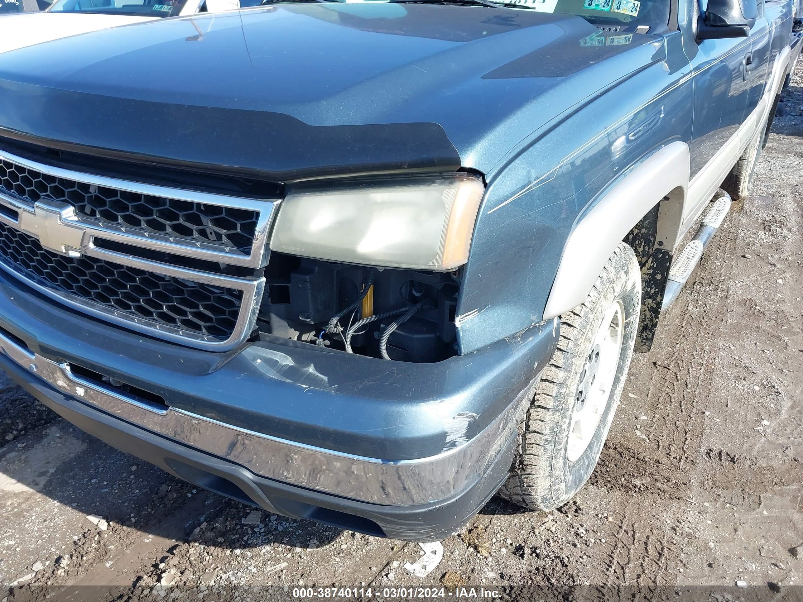 Photo 5 VIN: 1GCEK19B96Z135802 - CHEVROLET SILVERADO 