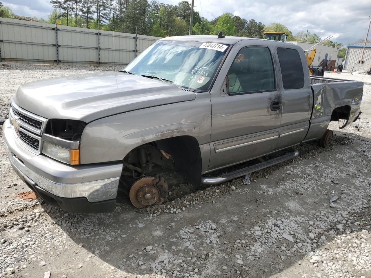 Photo 0 VIN: 1GCEK19BX6Z173555 - CHEVROLET SILVERADO 