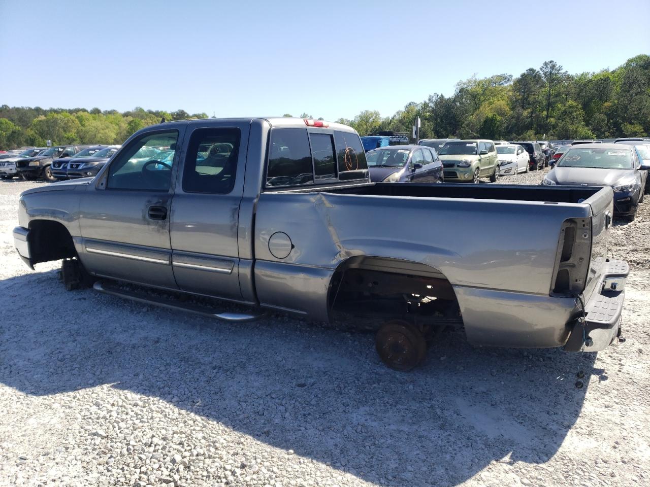 Photo 1 VIN: 1GCEK19BX6Z173555 - CHEVROLET SILVERADO 