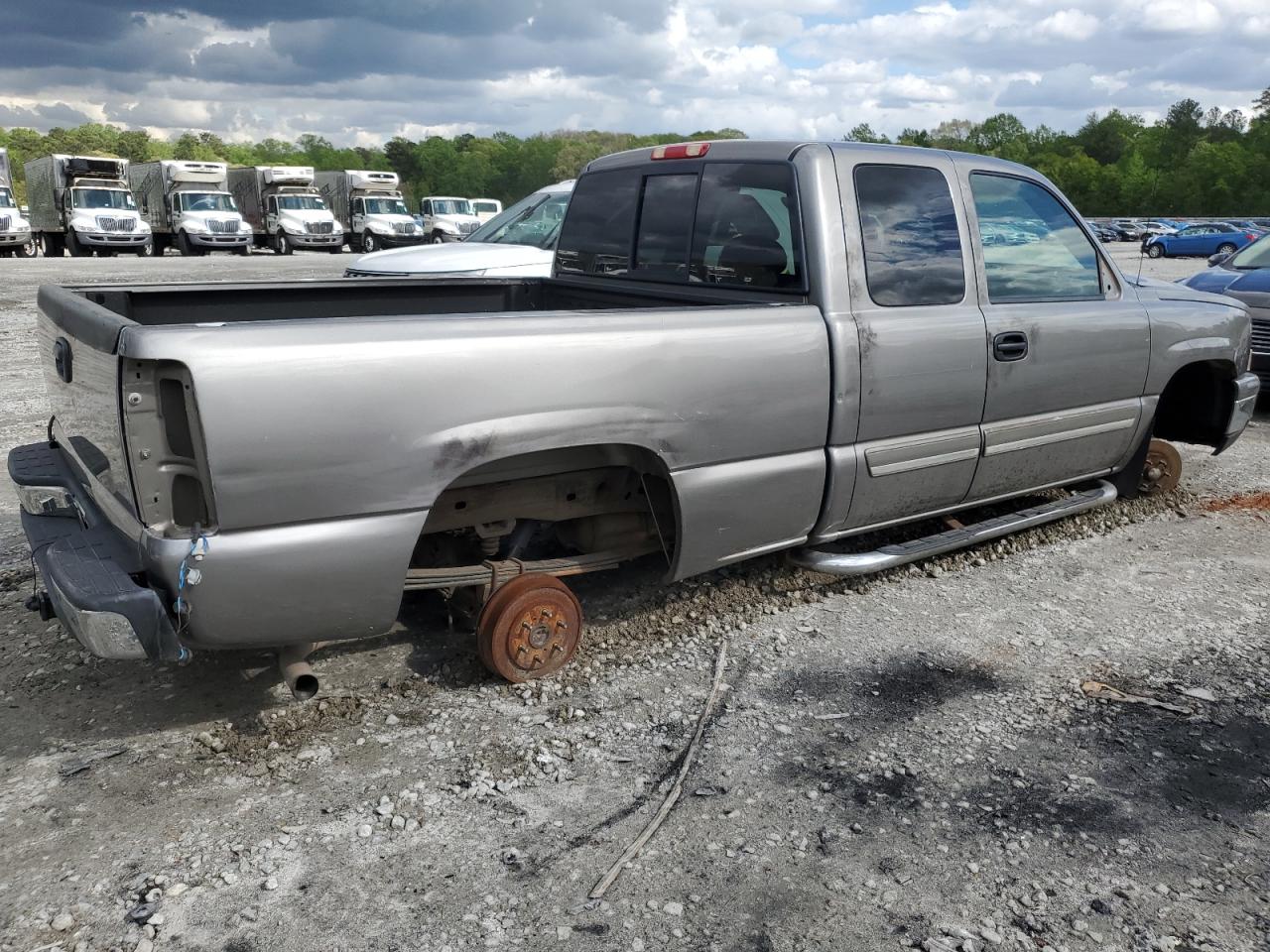 Photo 2 VIN: 1GCEK19BX6Z173555 - CHEVROLET SILVERADO 