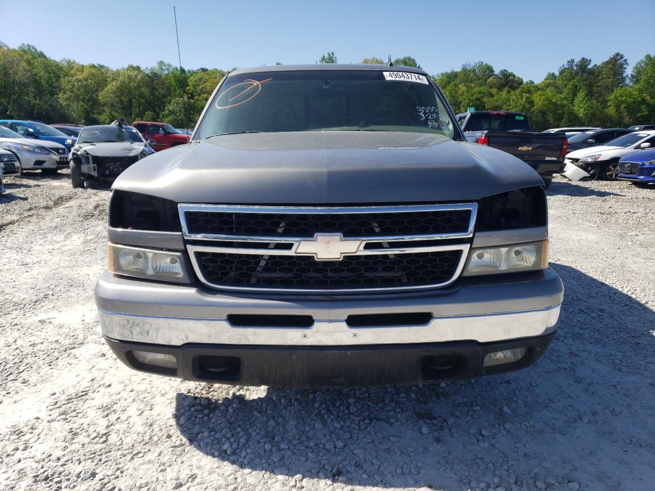 Photo 4 VIN: 1GCEK19BX6Z173555 - CHEVROLET SILVERADO 