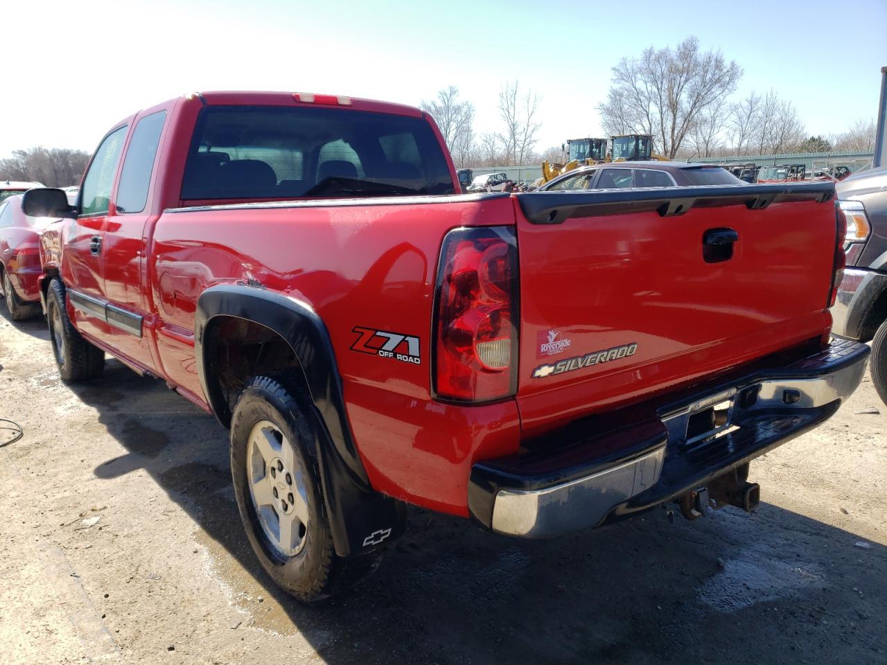 Photo 1 VIN: 1GCEK19BX6Z214007 - CHEVROLET SILVERADO 