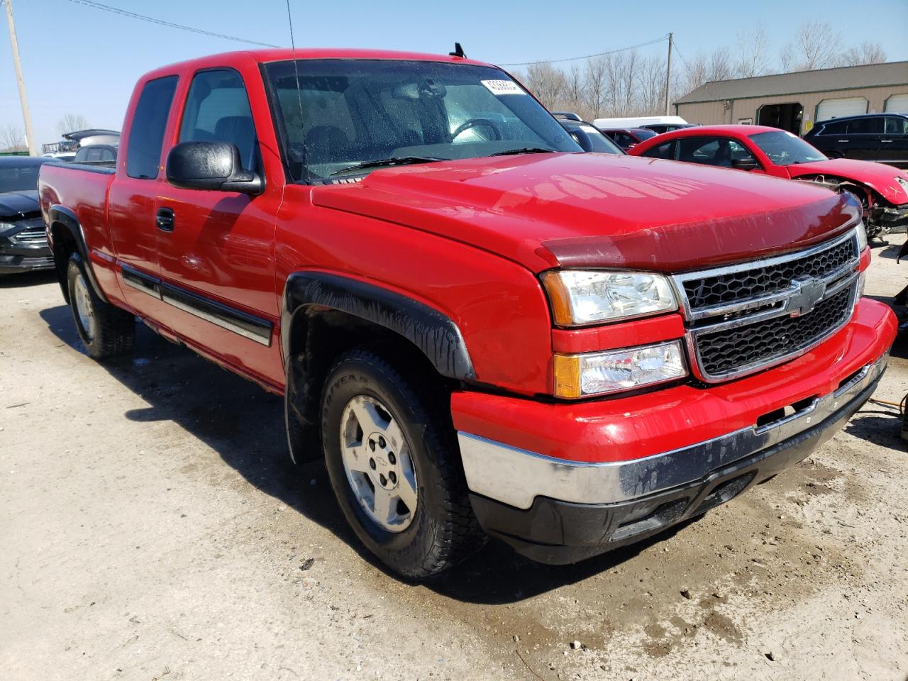 Photo 3 VIN: 1GCEK19BX6Z214007 - CHEVROLET SILVERADO 