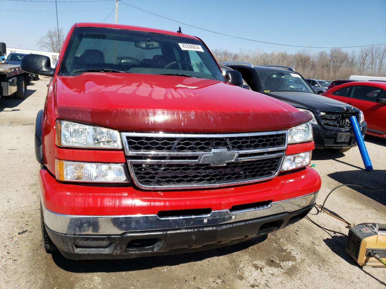 Photo 4 VIN: 1GCEK19BX6Z214007 - CHEVROLET SILVERADO 