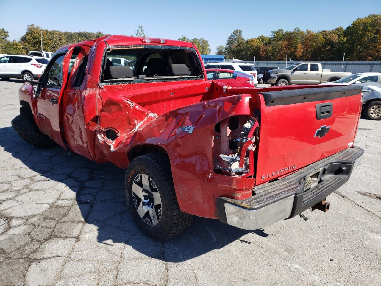 Photo 2 VIN: 1GCEK19C58Z158859 - CHEVROLET SILVERADO 