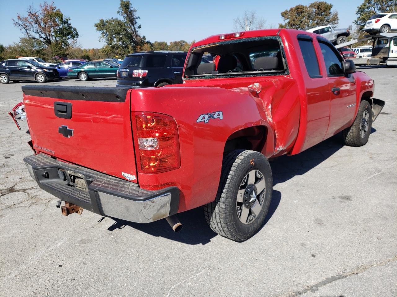 Photo 3 VIN: 1GCEK19C58Z158859 - CHEVROLET SILVERADO 