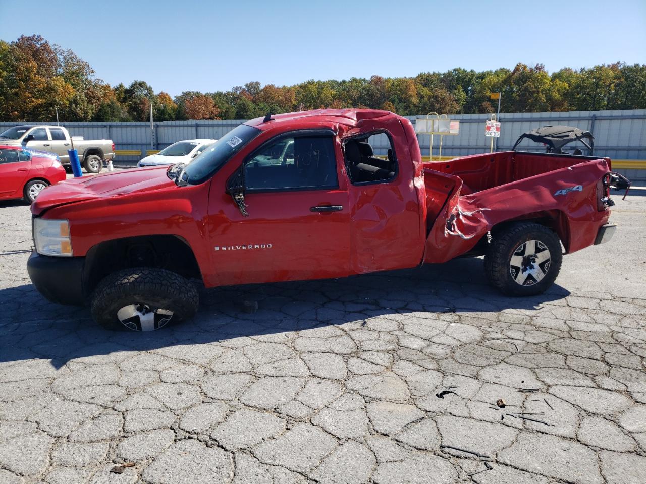 Photo 8 VIN: 1GCEK19C58Z158859 - CHEVROLET SILVERADO 