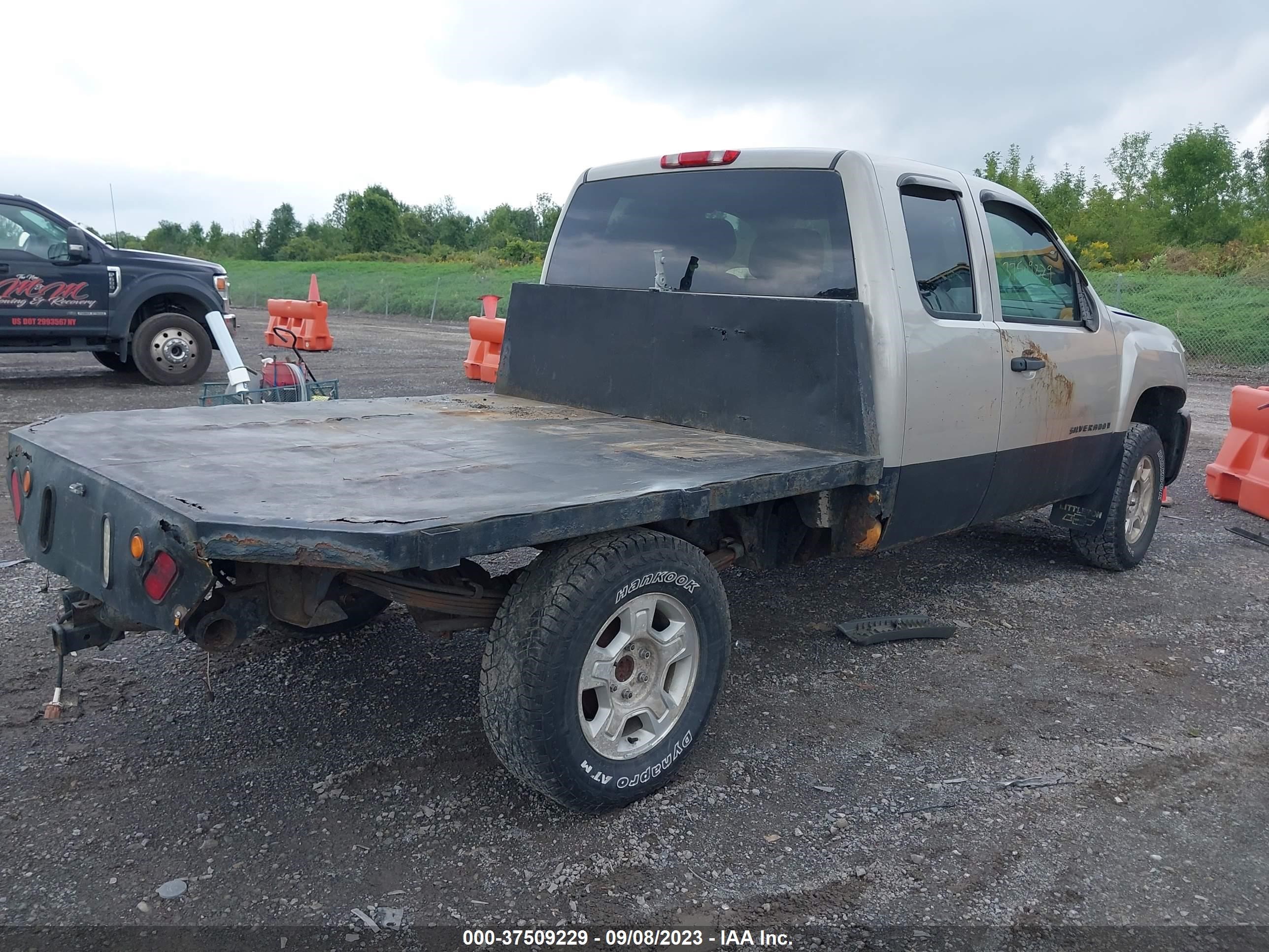 Photo 3 VIN: 1GCEK19CX7E502109 - CHEVROLET SILVERADO 