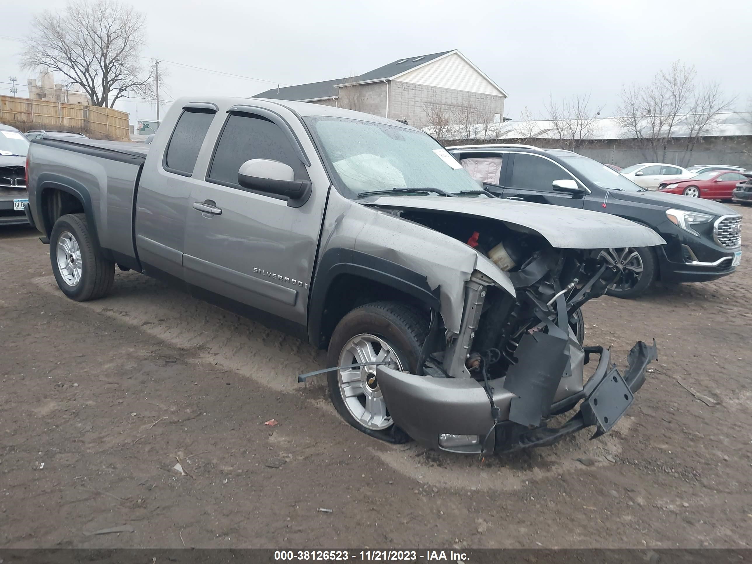 Photo 0 VIN: 1GCEK19J08Z272766 - CHEVROLET SILVERADO 