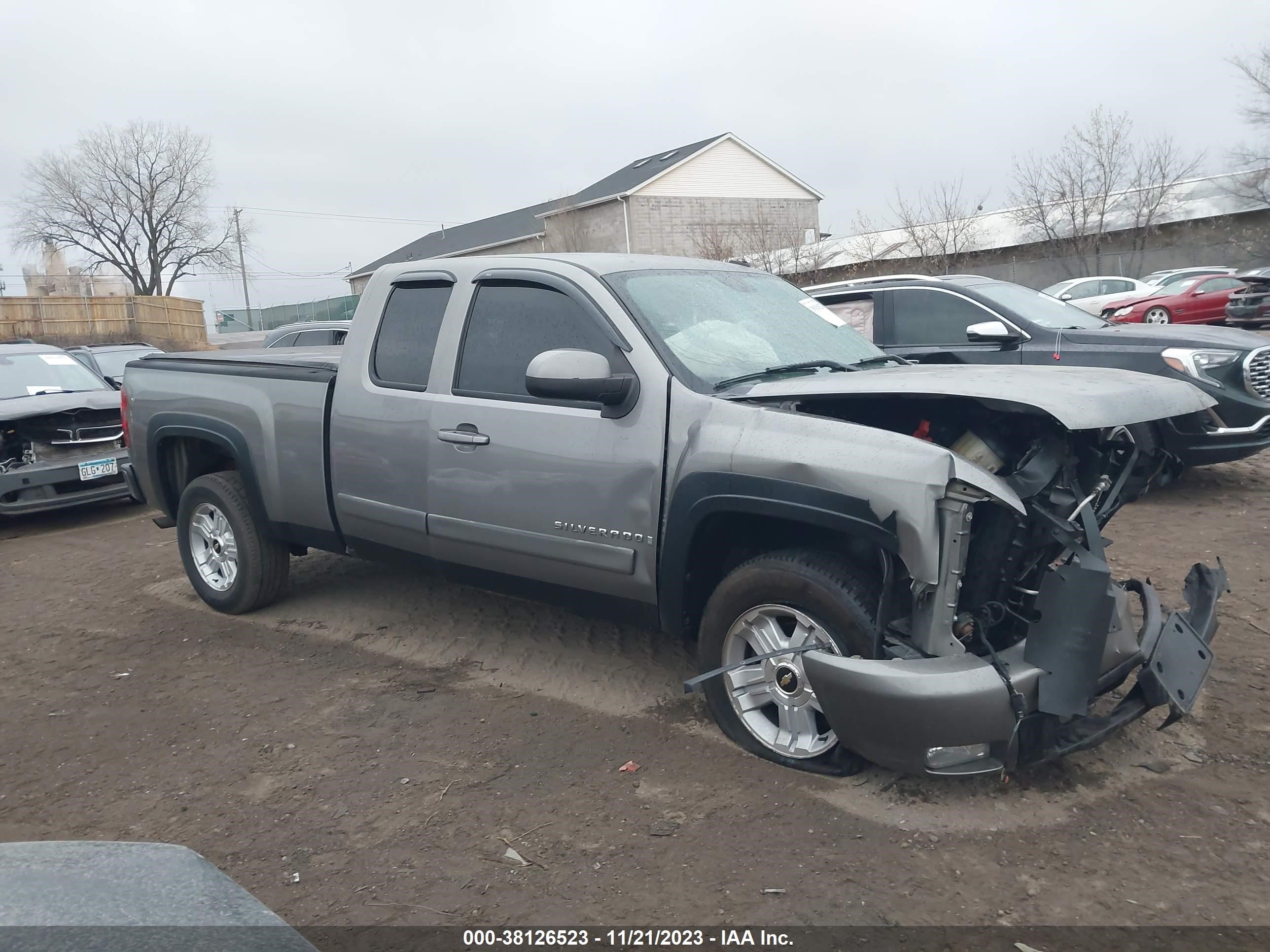 Photo 12 VIN: 1GCEK19J08Z272766 - CHEVROLET SILVERADO 