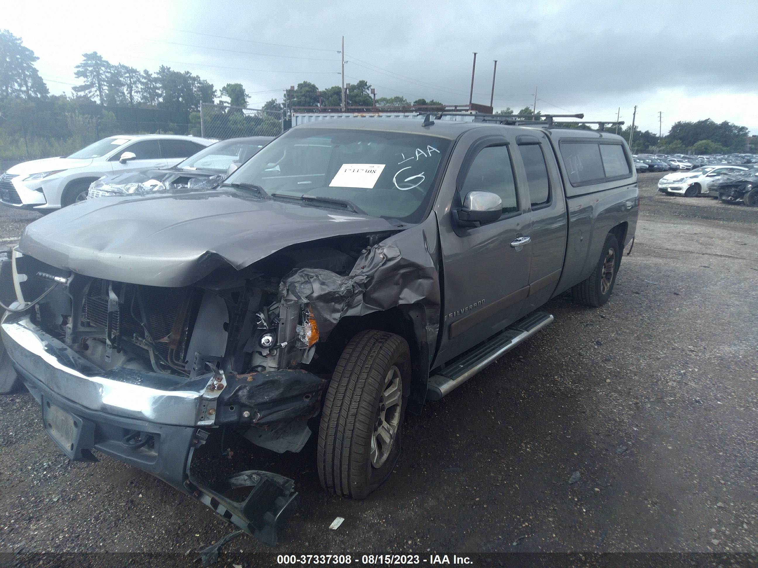 Photo 1 VIN: 1GCEK19J17E503504 - CHEVROLET SILVERADO 