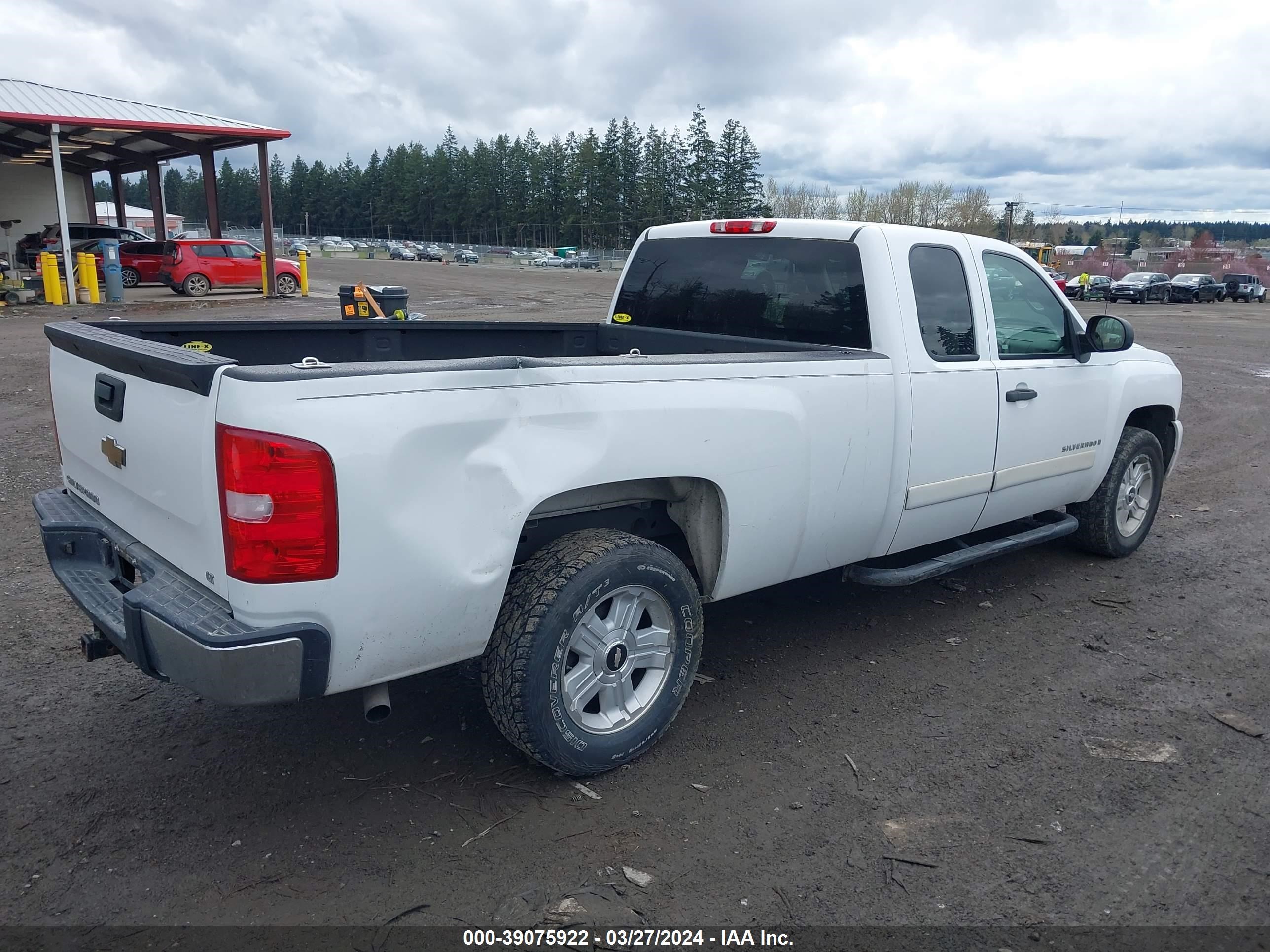 Photo 3 VIN: 1GCEK19J17E511814 - CHEVROLET SILVERADO 