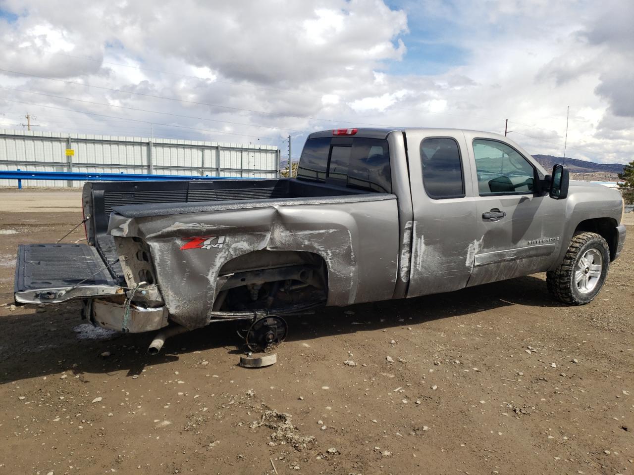 Photo 2 VIN: 1GCEK19J27E503897 - CHEVROLET SILVERADO 