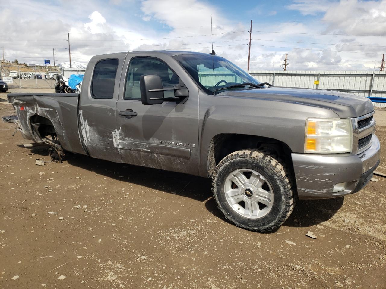 Photo 3 VIN: 1GCEK19J27E503897 - CHEVROLET SILVERADO 