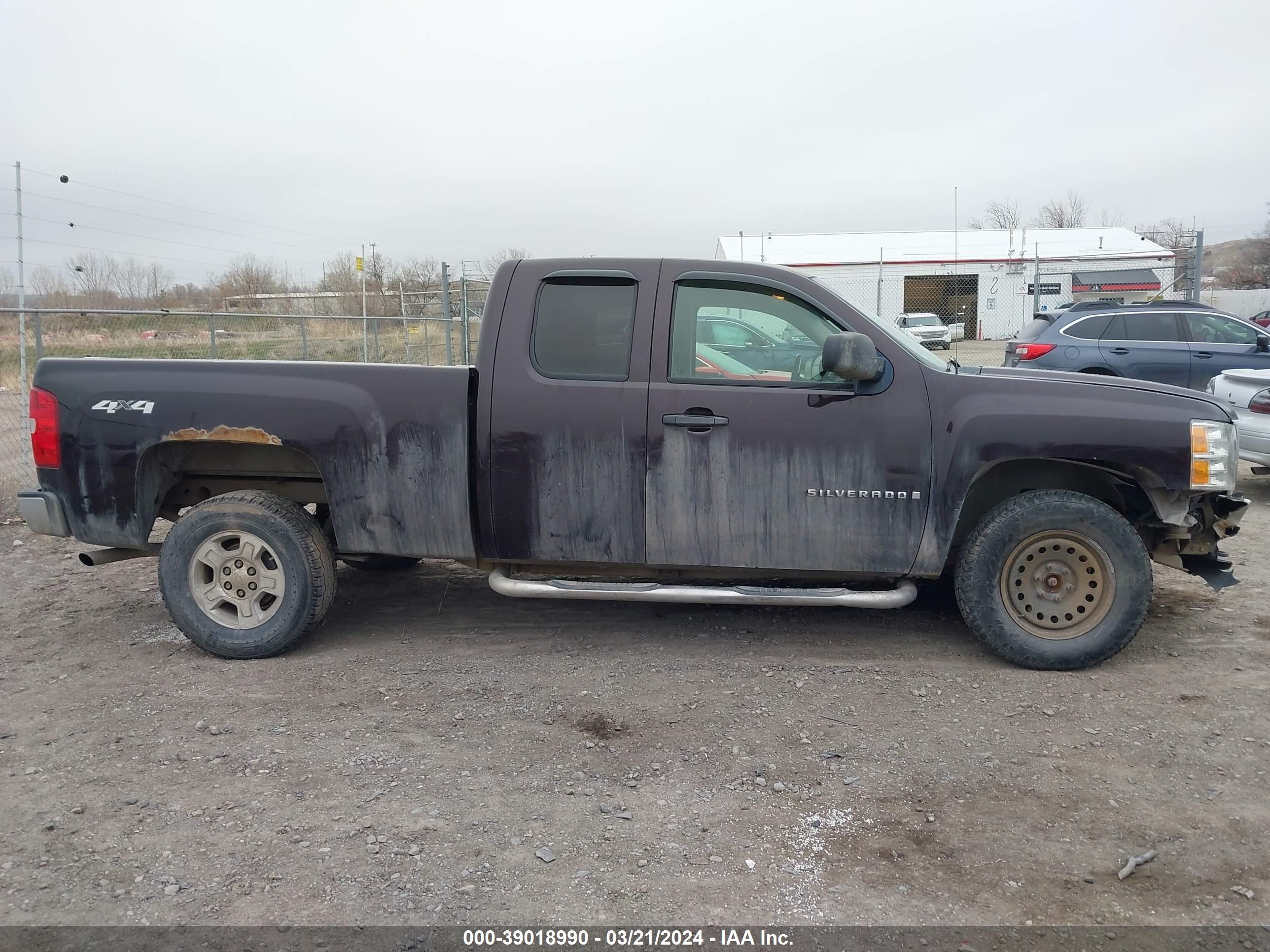 Photo 12 VIN: 1GCEK19J28Z112095 - CHEVROLET SILVERADO 