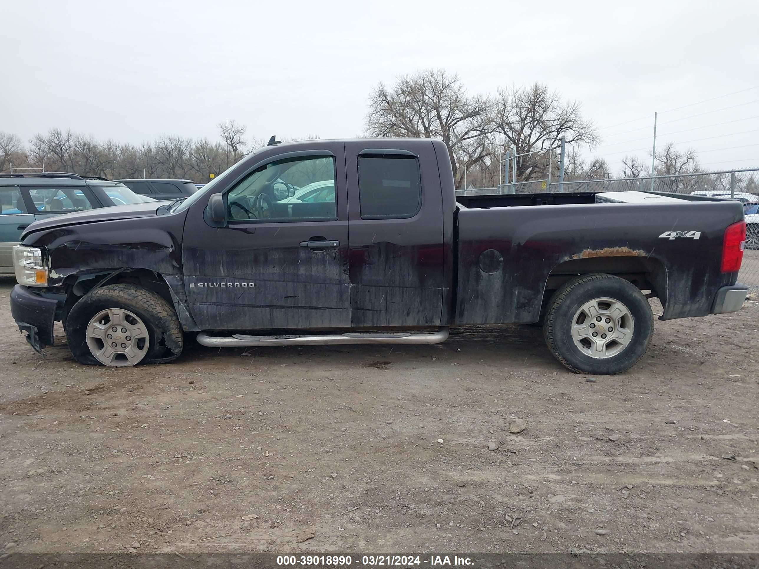 Photo 13 VIN: 1GCEK19J28Z112095 - CHEVROLET SILVERADO 