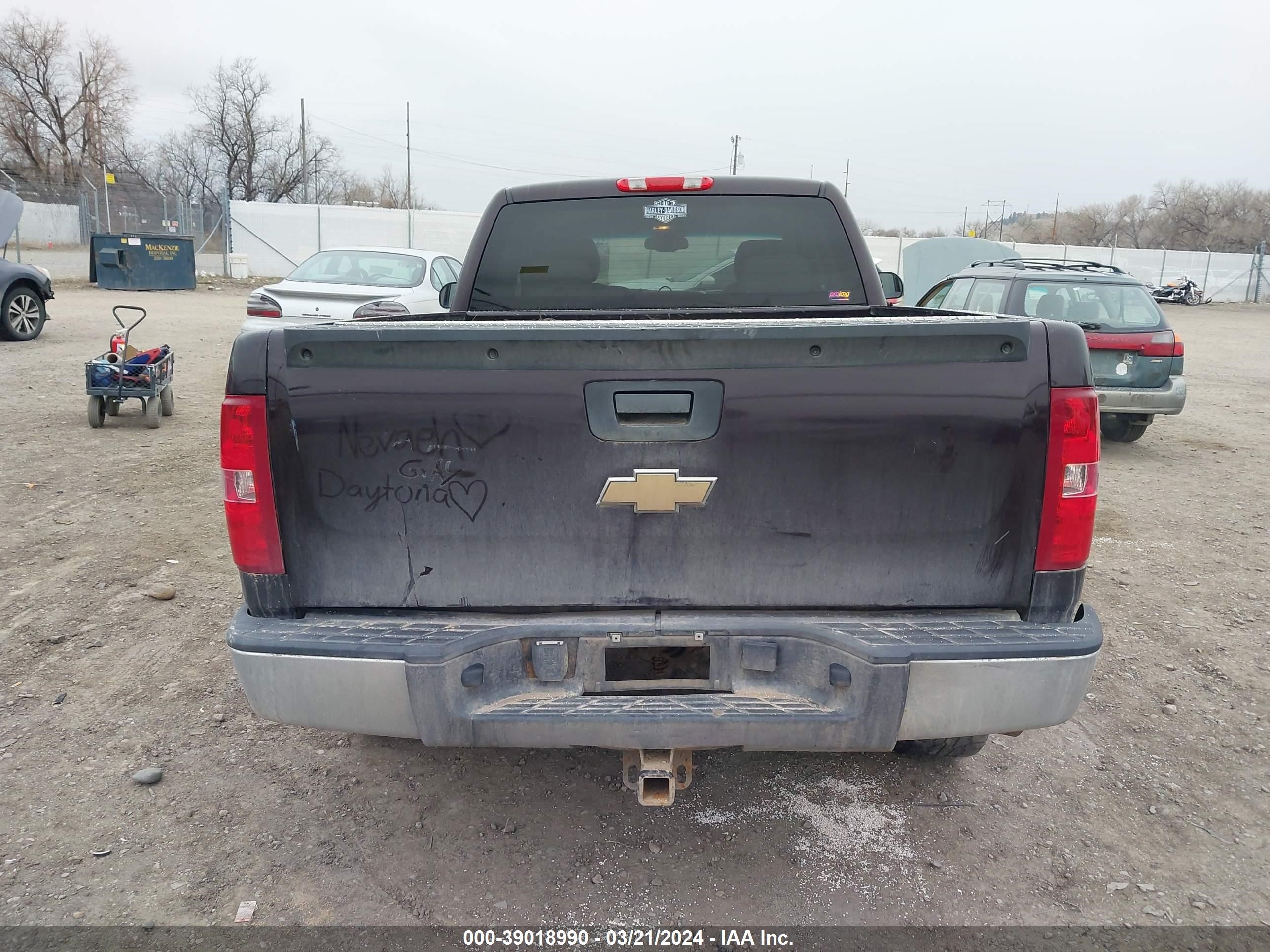 Photo 15 VIN: 1GCEK19J28Z112095 - CHEVROLET SILVERADO 