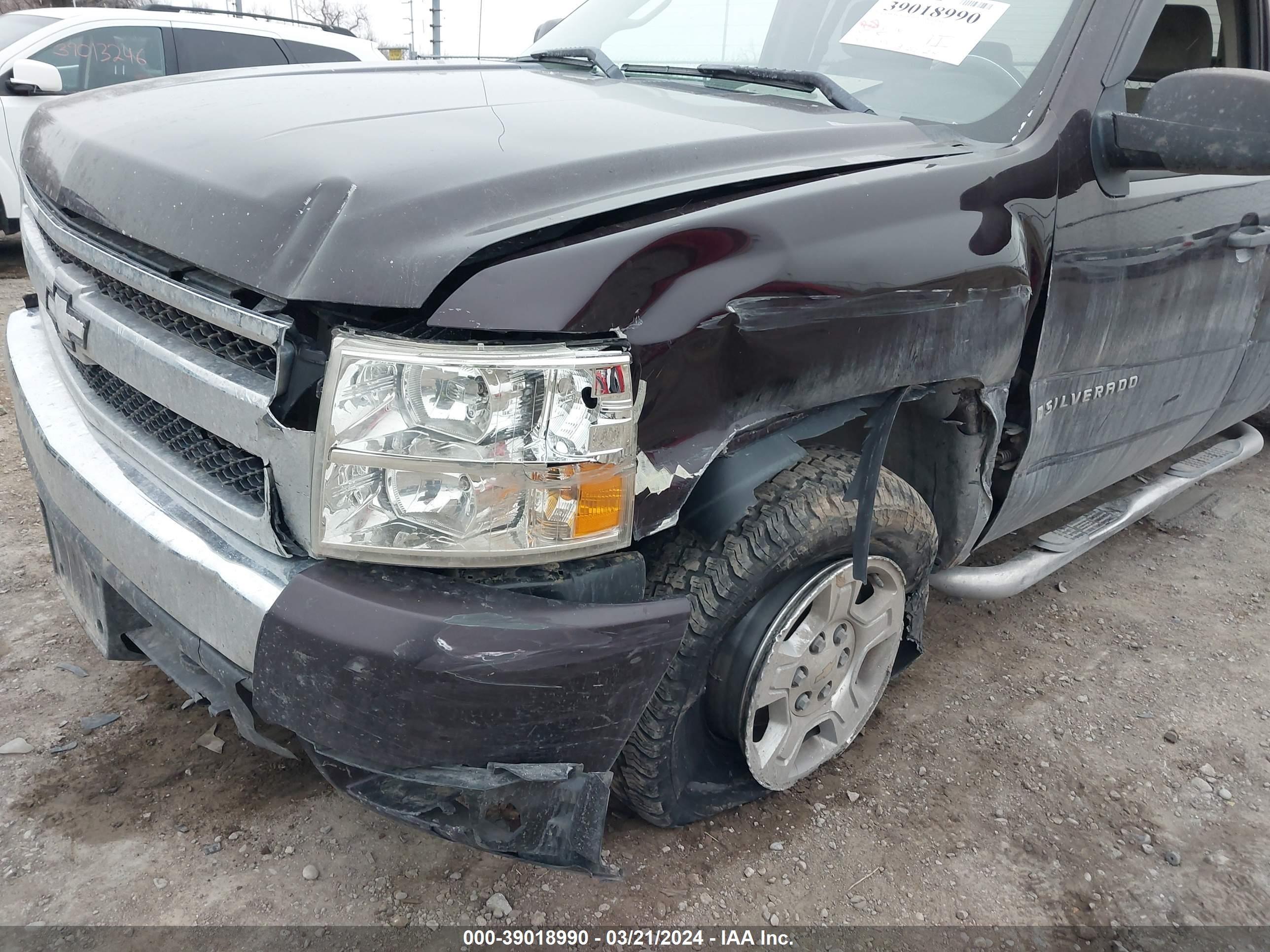 Photo 5 VIN: 1GCEK19J28Z112095 - CHEVROLET SILVERADO 