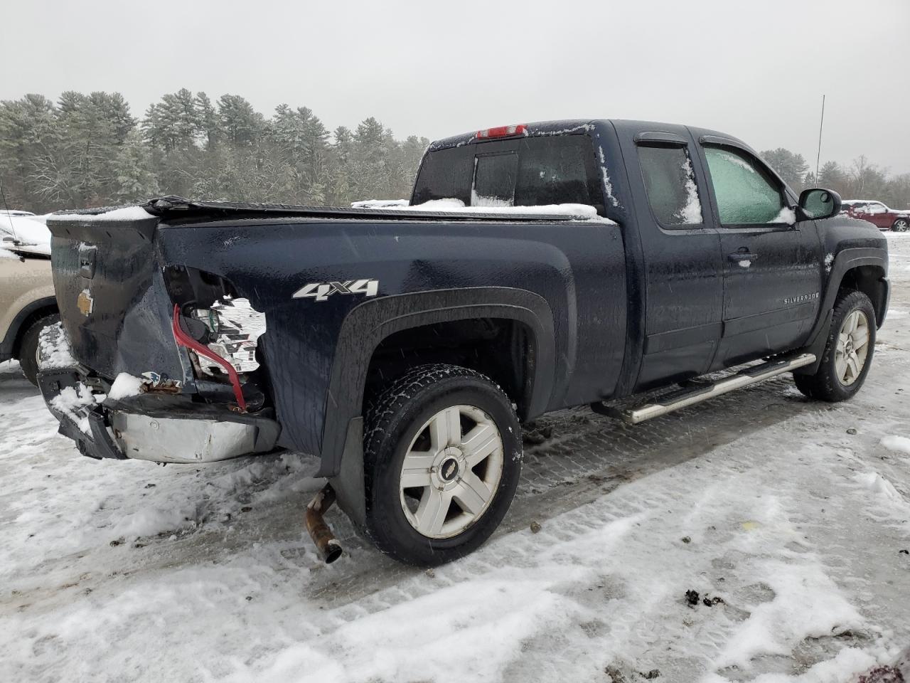 Photo 2 VIN: 1GCEK19J37Z543141 - CHEVROLET SILVERADO 