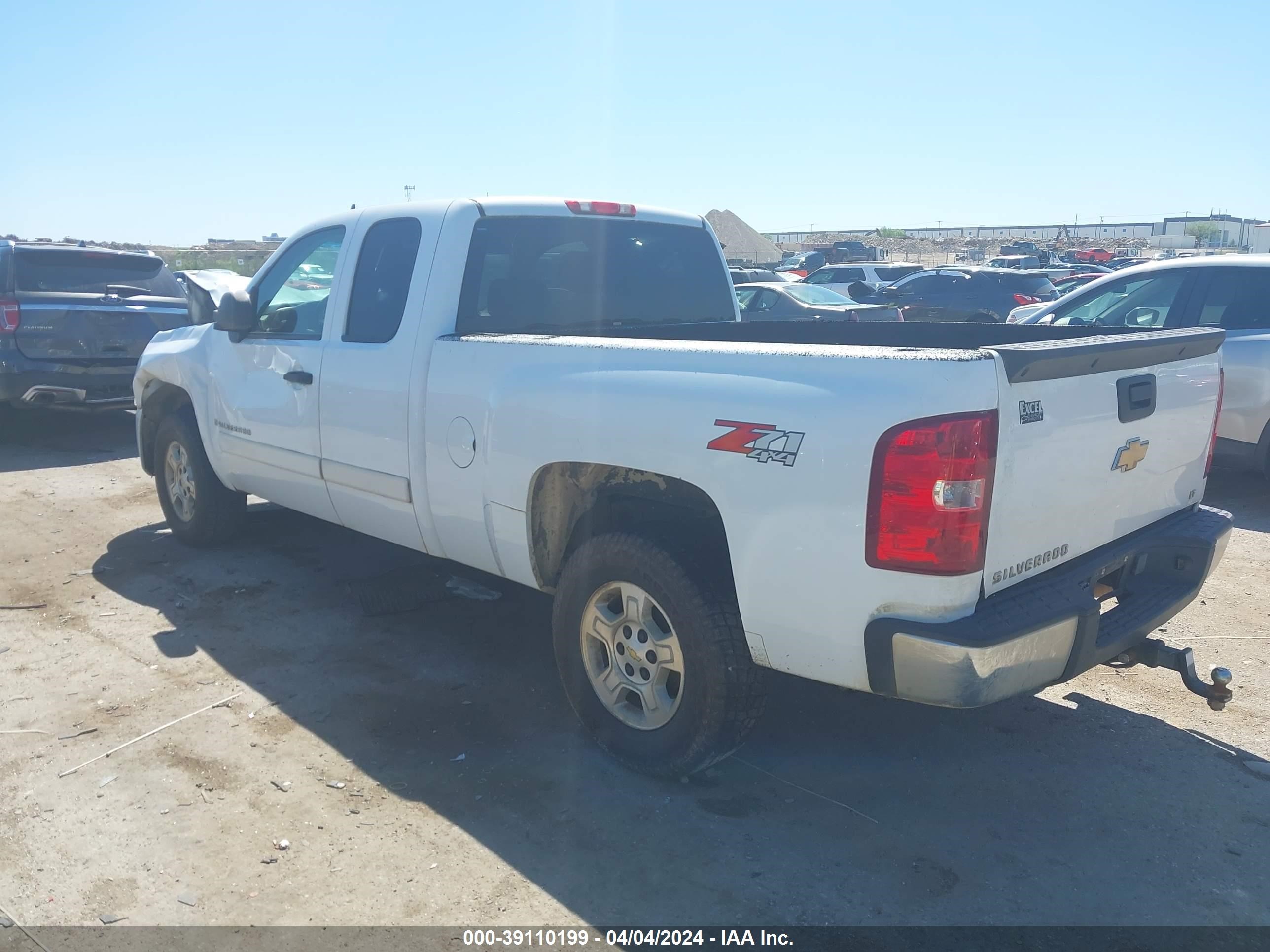 Photo 2 VIN: 1GCEK19J37Z564829 - CHEVROLET SILVERADO 