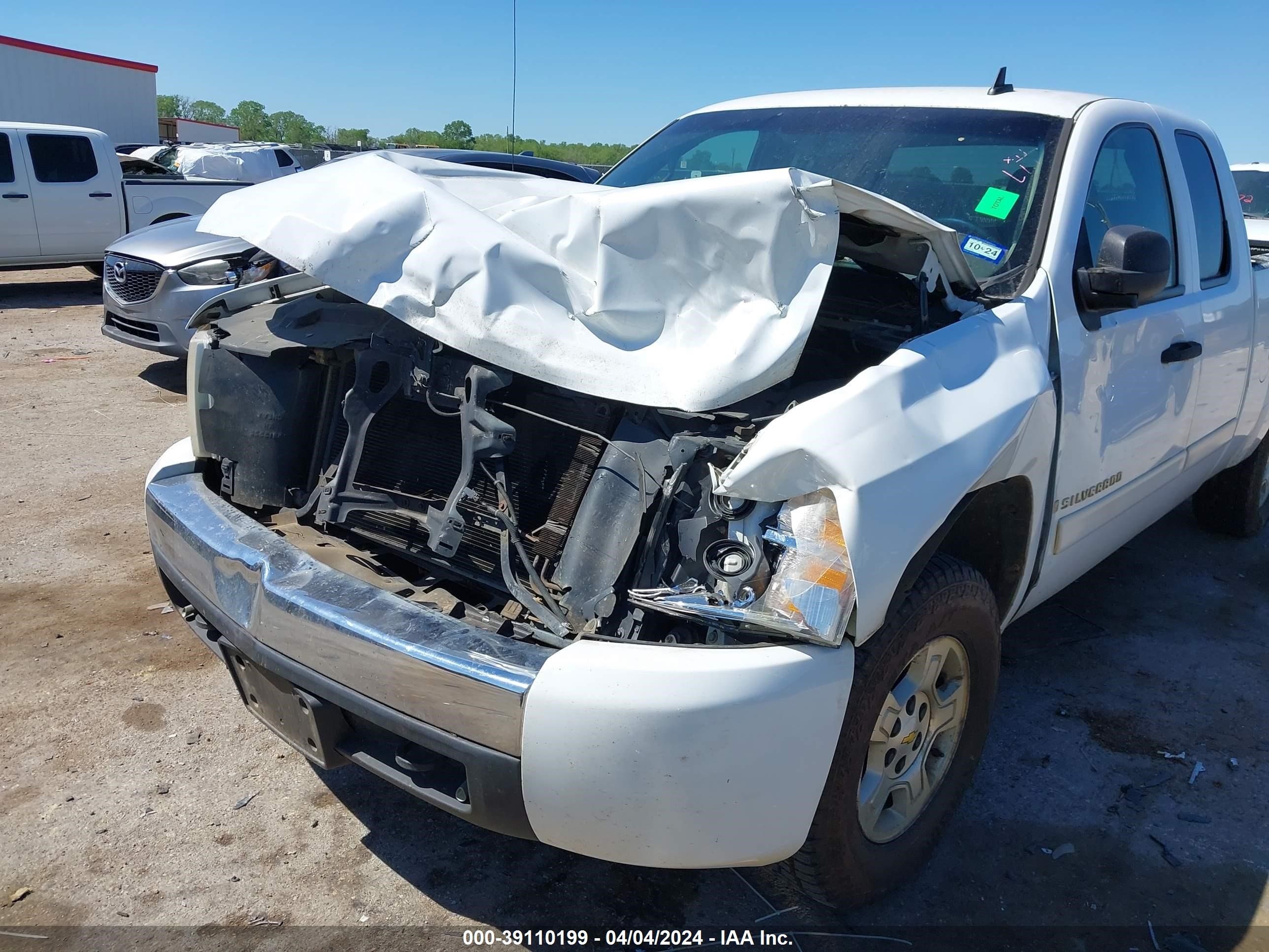 Photo 5 VIN: 1GCEK19J37Z564829 - CHEVROLET SILVERADO 