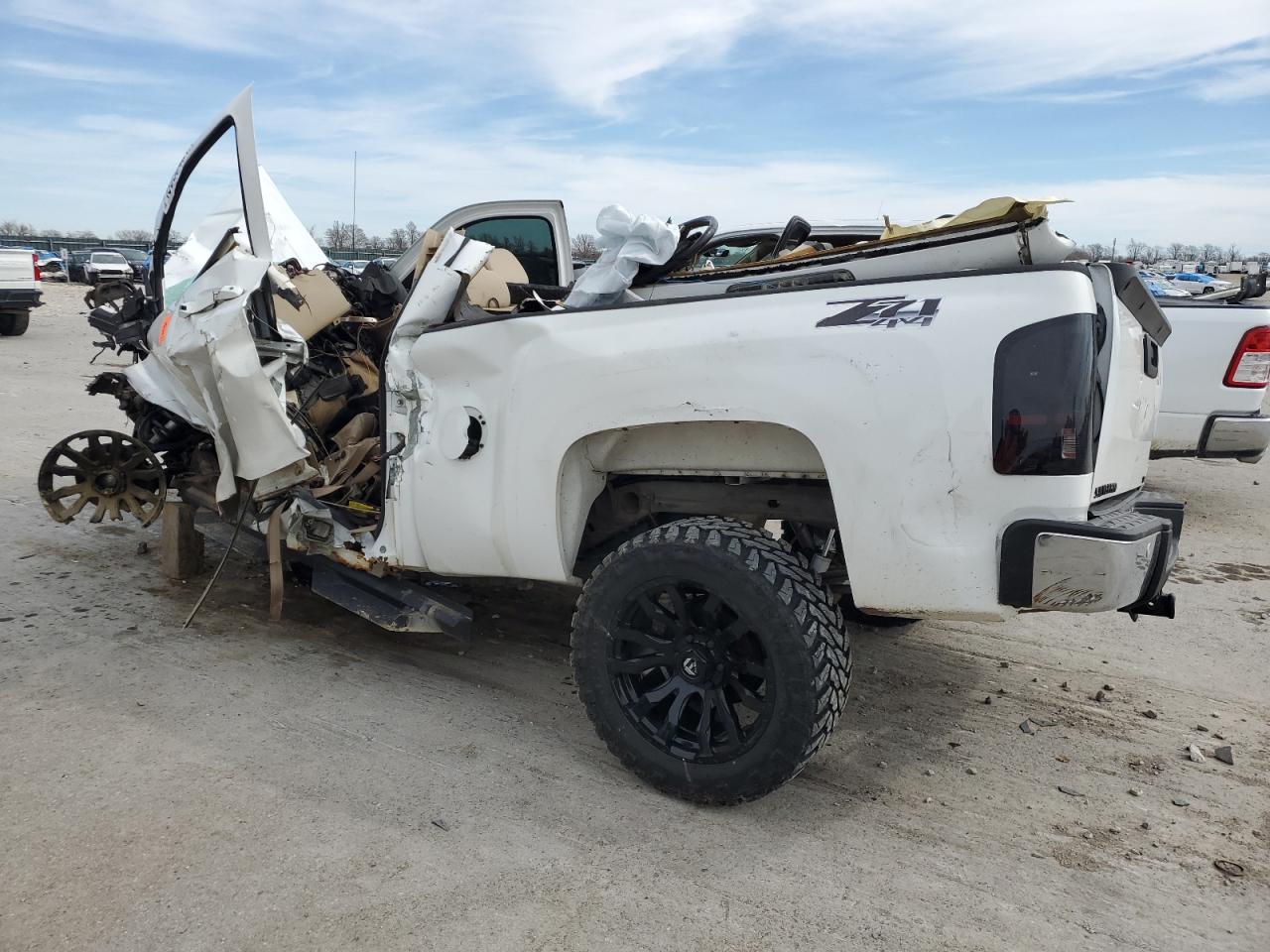 Photo 1 VIN: 1GCEK19J48Z316722 - CHEVROLET SILVERADO 