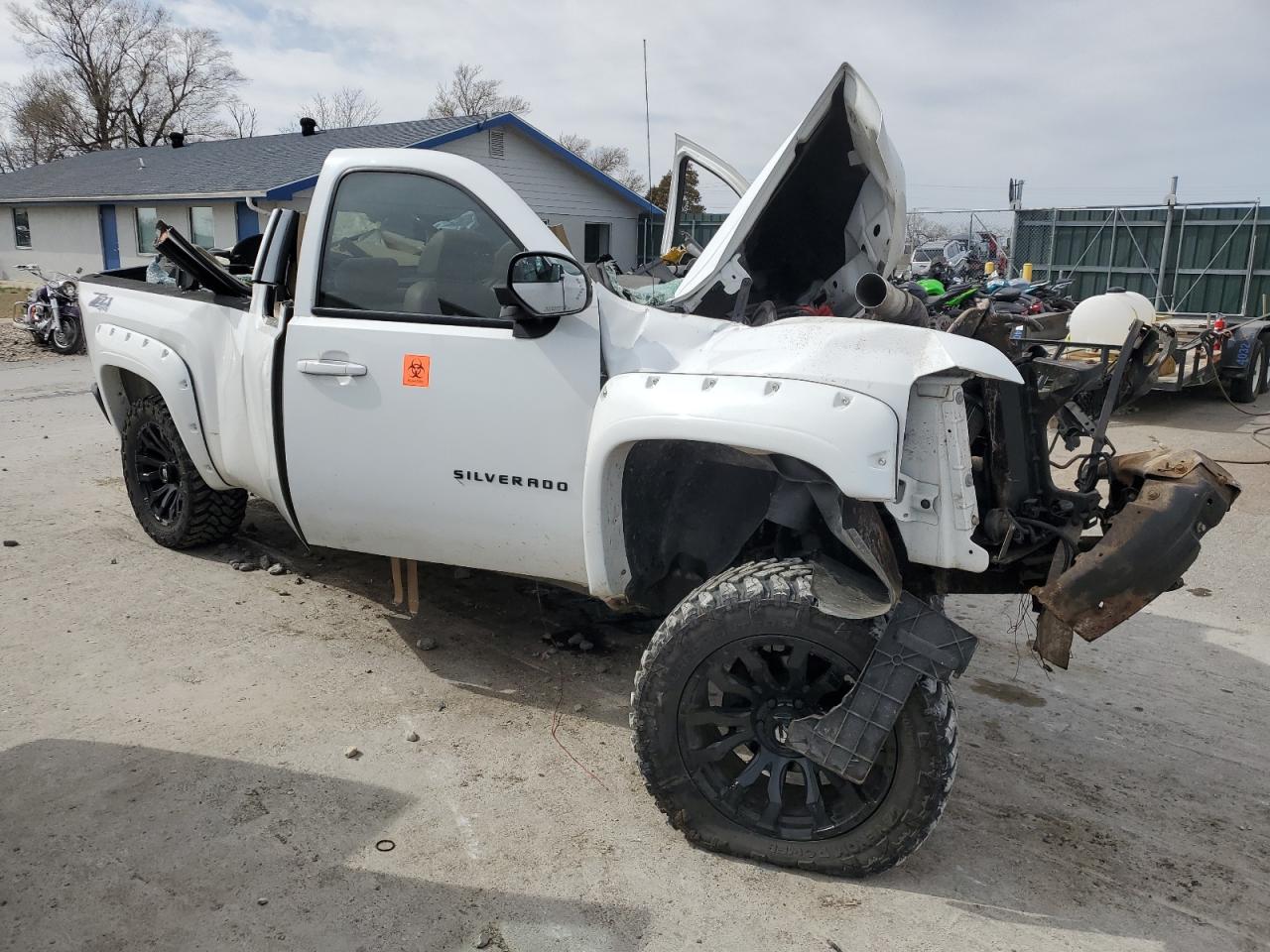 Photo 3 VIN: 1GCEK19J48Z316722 - CHEVROLET SILVERADO 