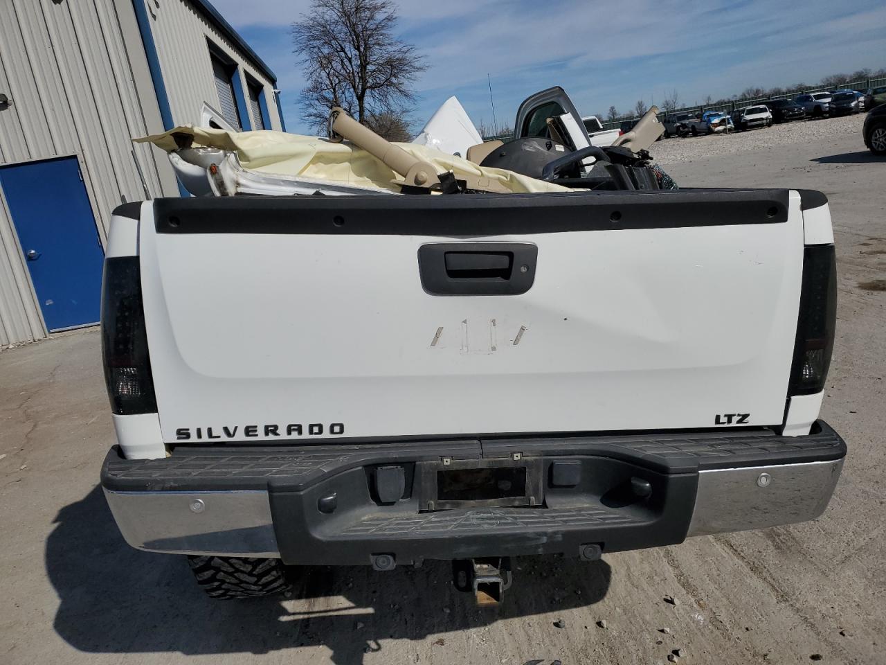 Photo 5 VIN: 1GCEK19J48Z316722 - CHEVROLET SILVERADO 