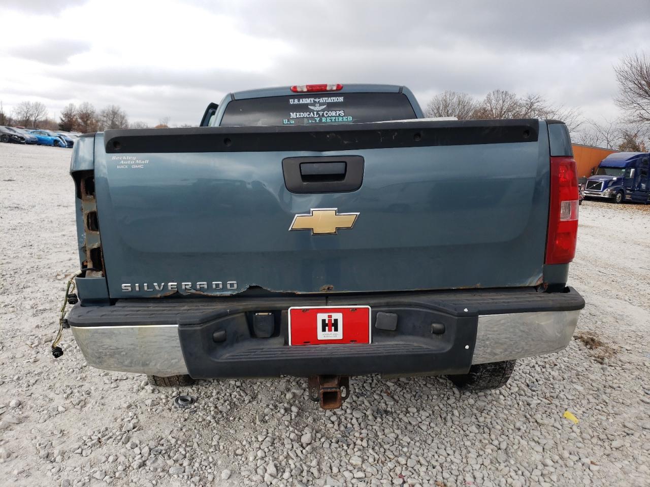 Photo 5 VIN: 1GCEK19J58Z104198 - CHEVROLET SILVERADO 